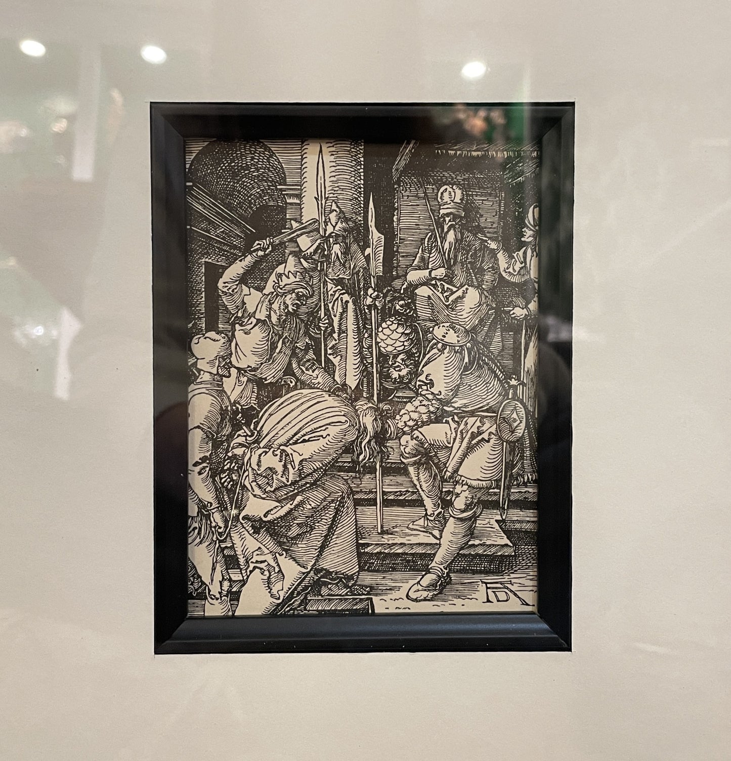 Albrecht Durer "Christ before Annas" 19th Century (0CY004)