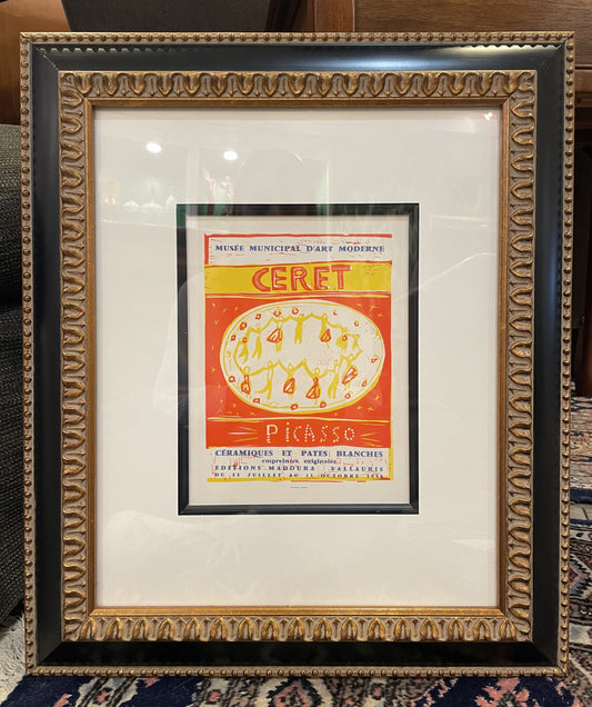 Picasso "Ceret" 1957 Lithograph (0CY006)