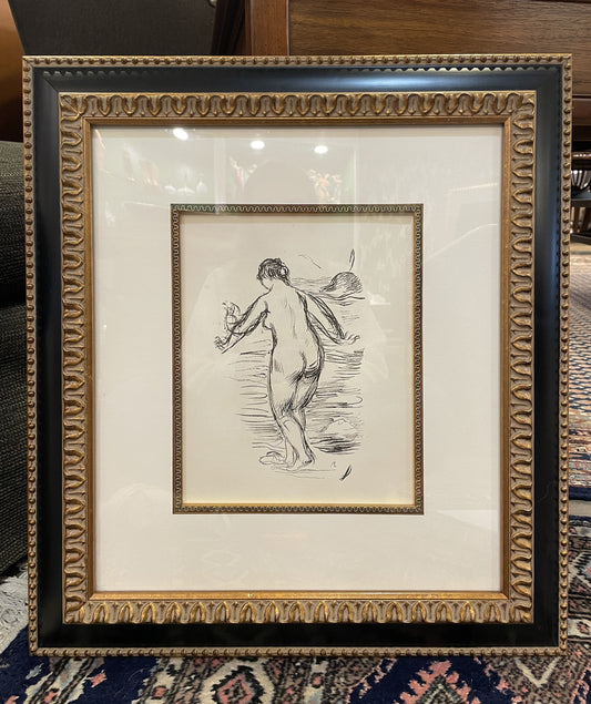 Pierre Auguste Renoir "Baigneuse" Heliogravure (0CY007)