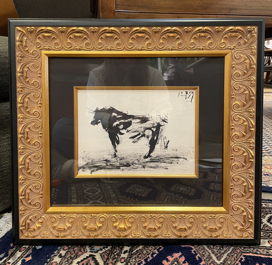Picasso 1st Edition Lithograph "Toros Y Toreros" 1961 (0CY009)