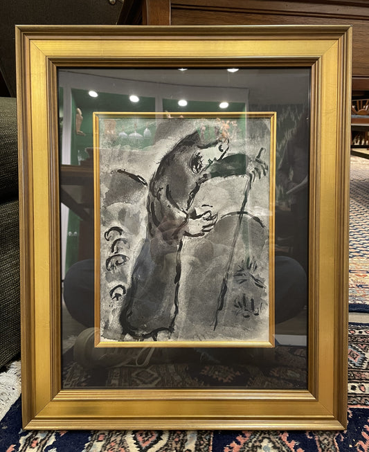 Marc Chagall "Prophetie D'Amos" Heliogravure (0CY008)
