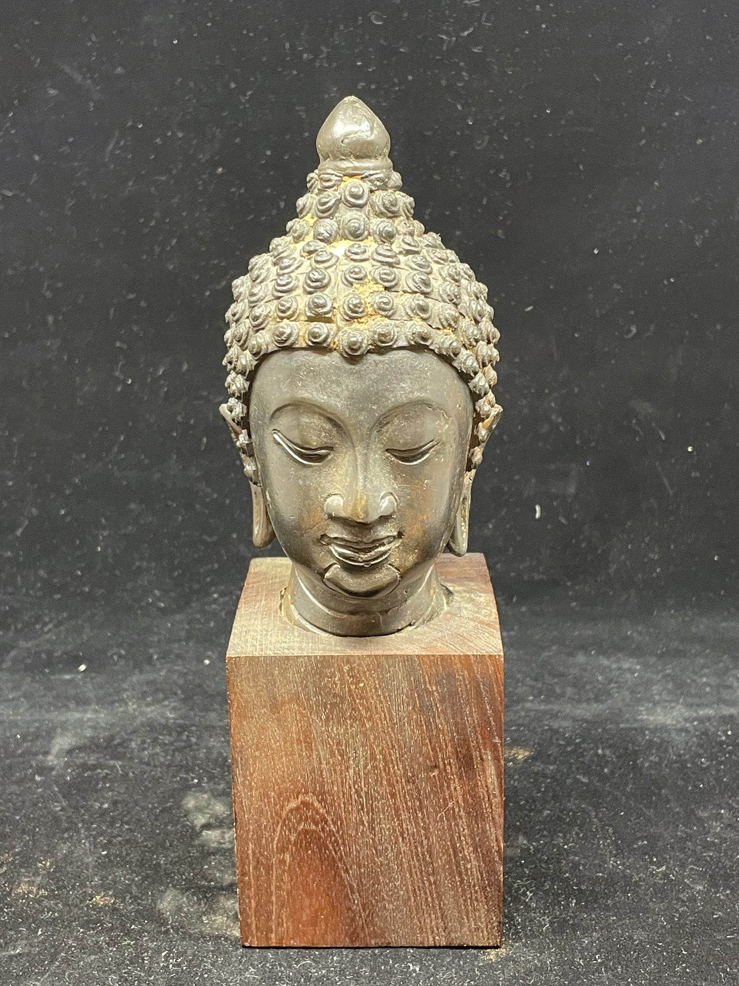 19th Century Buddha Head	(RV87FF)