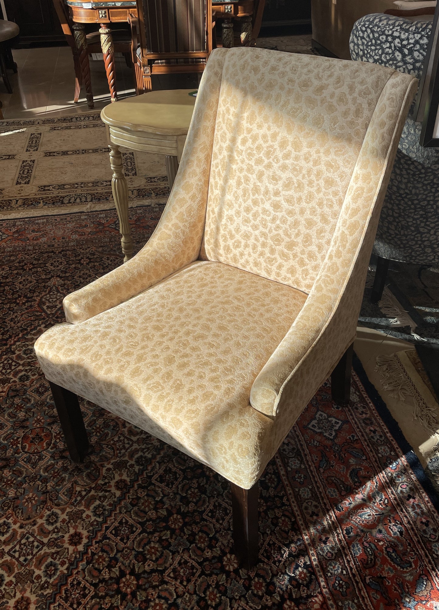 Leopard Occasional Chair (0H000P)