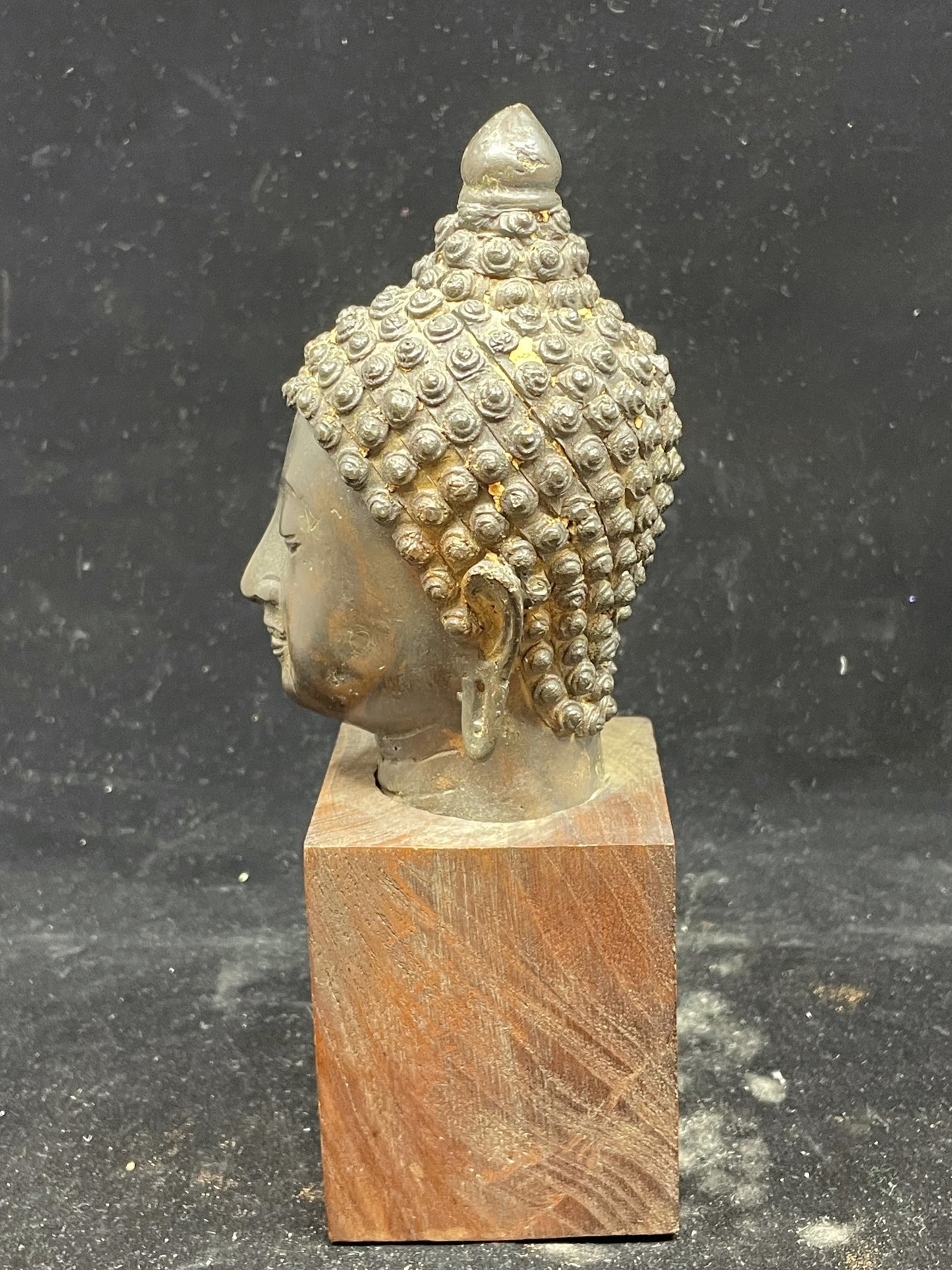 19th Century Buddha Head	(RV87FF)