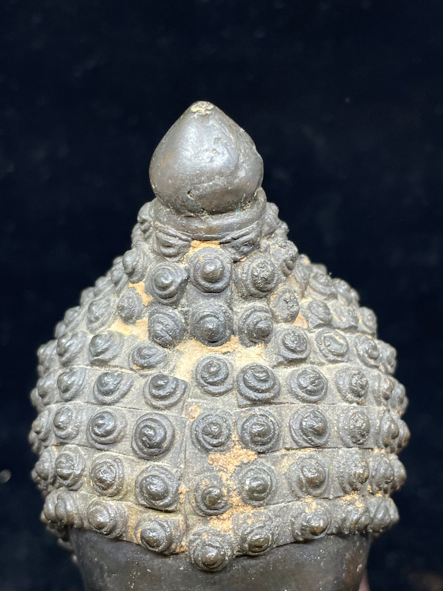 19th Century Buddha Head	(RV87FF)