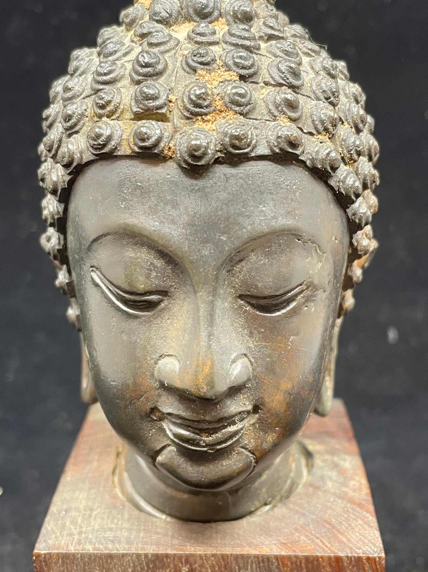 19th Century Buddha Head	(RV87FF)