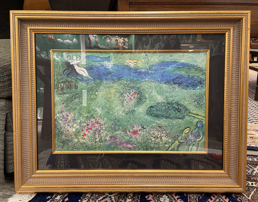 Marc Chagall "The Orchard" Lithograph (0CY00A)
