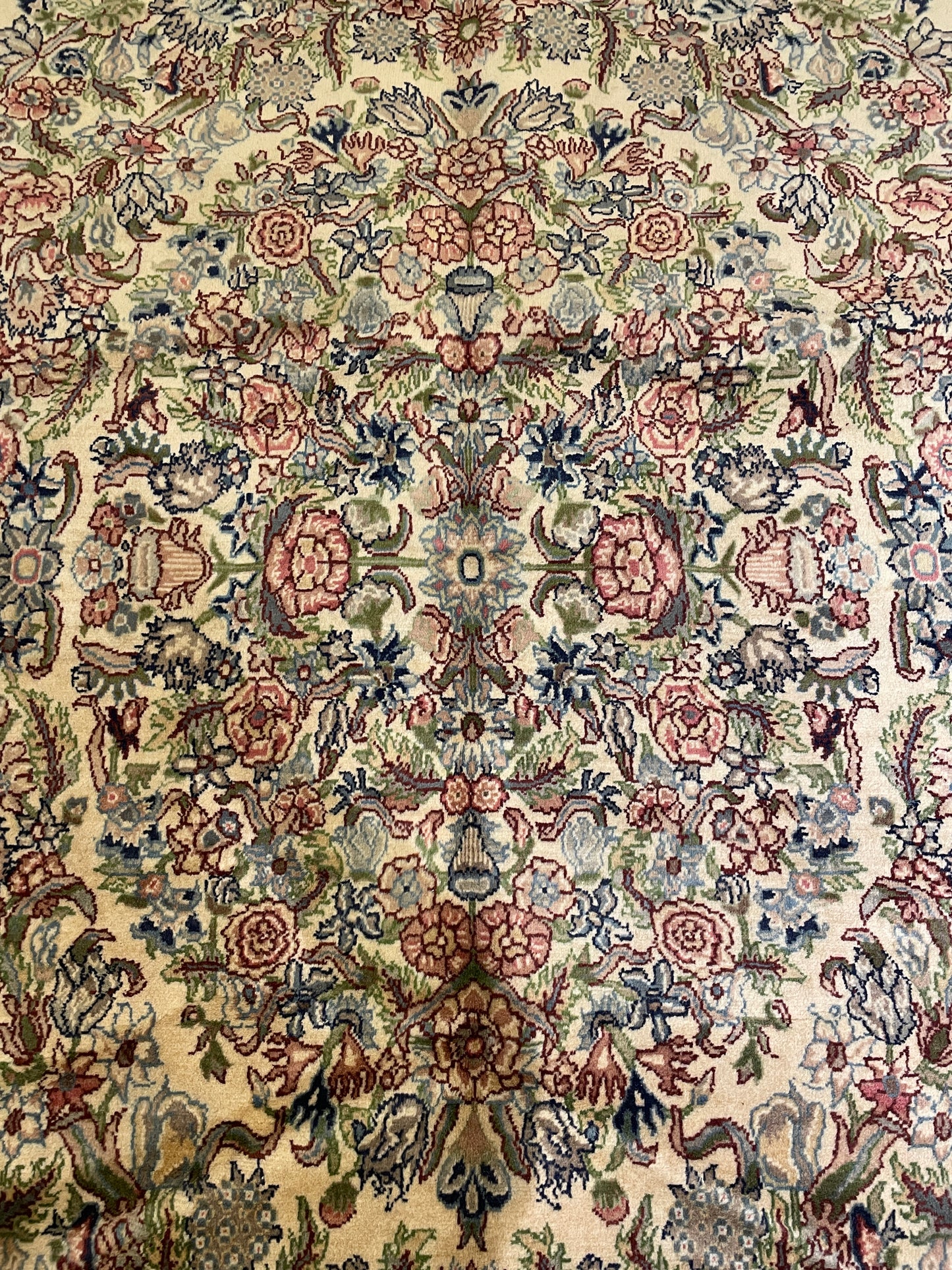 Hand Knotted French Tabriz AS IS (Approx. 9'10x13'5) (01D01X)