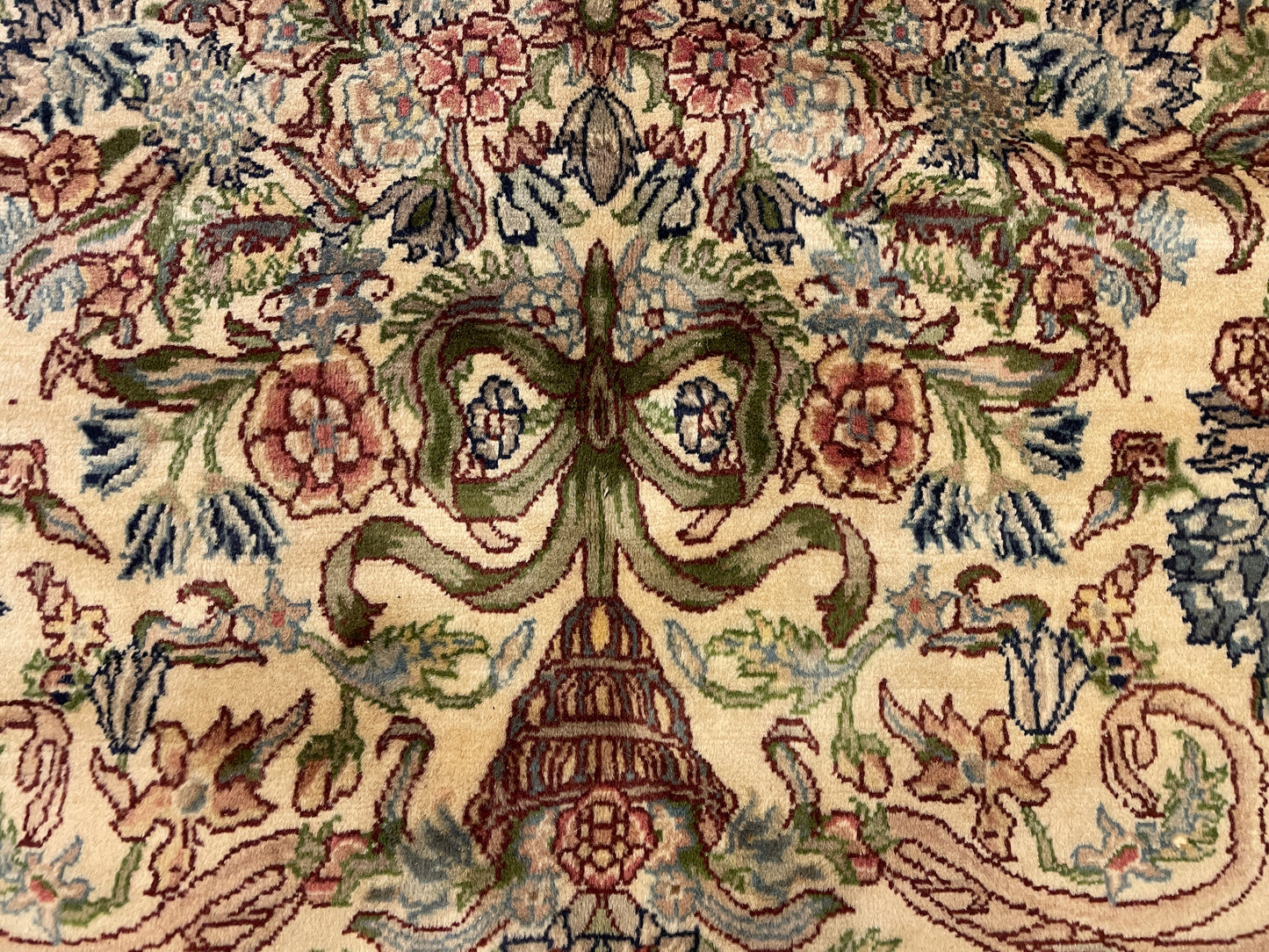 Hand Knotted French Tabriz AS IS (Approx. 9'10x13'5) (01D01X)