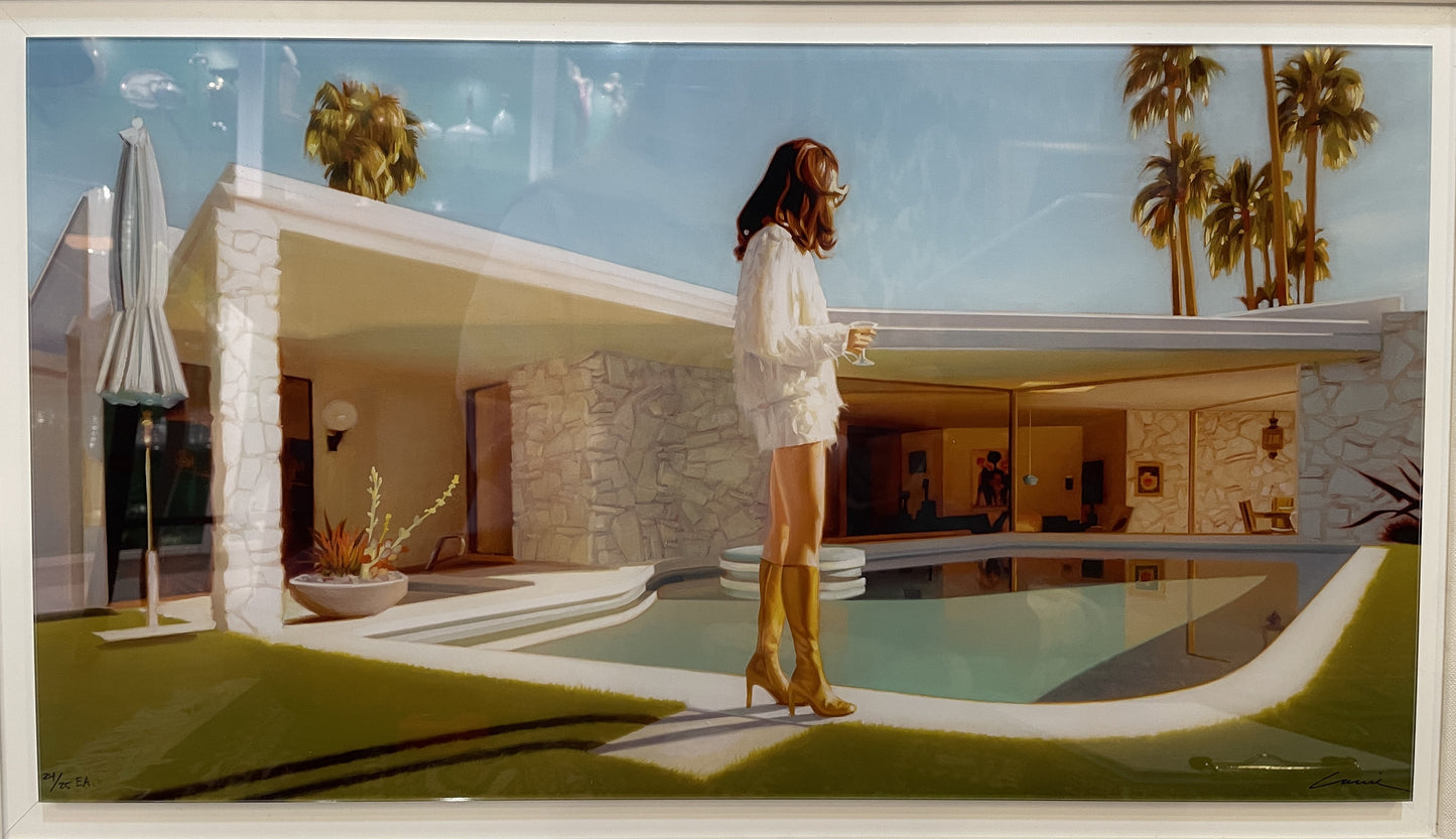 Carrie Graber "Palm Springs Perspective" EA (0CY00B)
