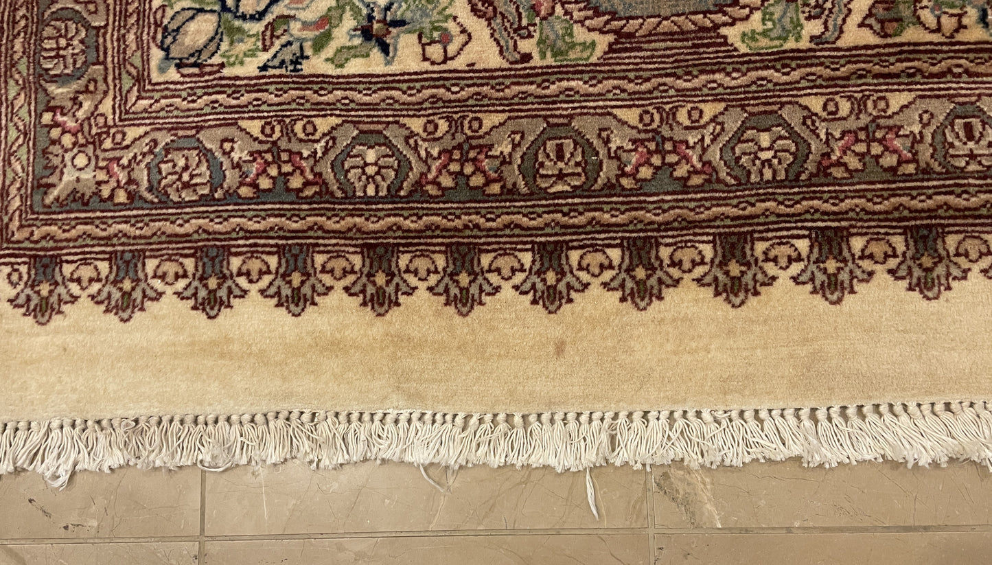 Hand Knotted French Tabriz AS IS (Approx. 9'10x13'5) (01D01X)