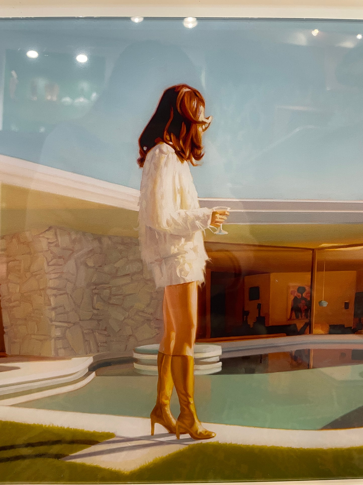 Carrie Graber "Palm Springs Perspective" EA (0CY00B)