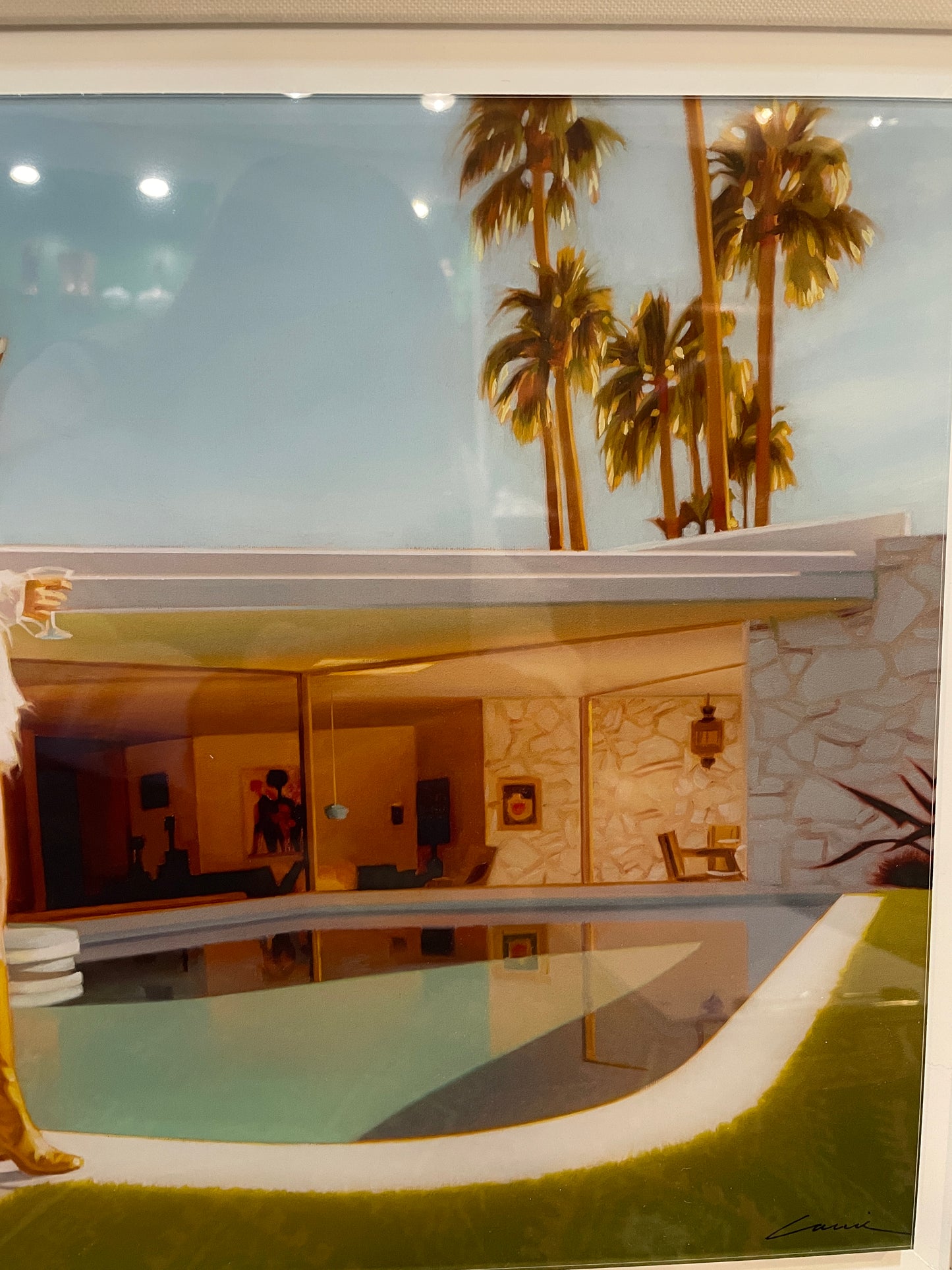 Carrie Graber "Palm Springs Perspective" EA (0CY00B)
