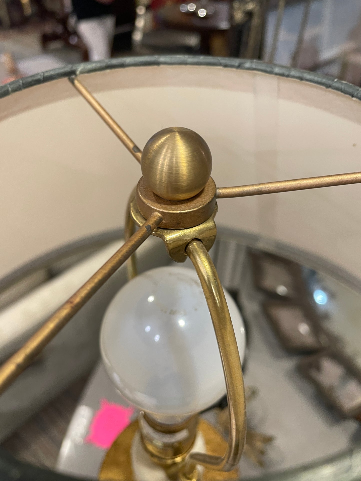 Italian Gilt Lamps, a pair AS IS (0OH001)