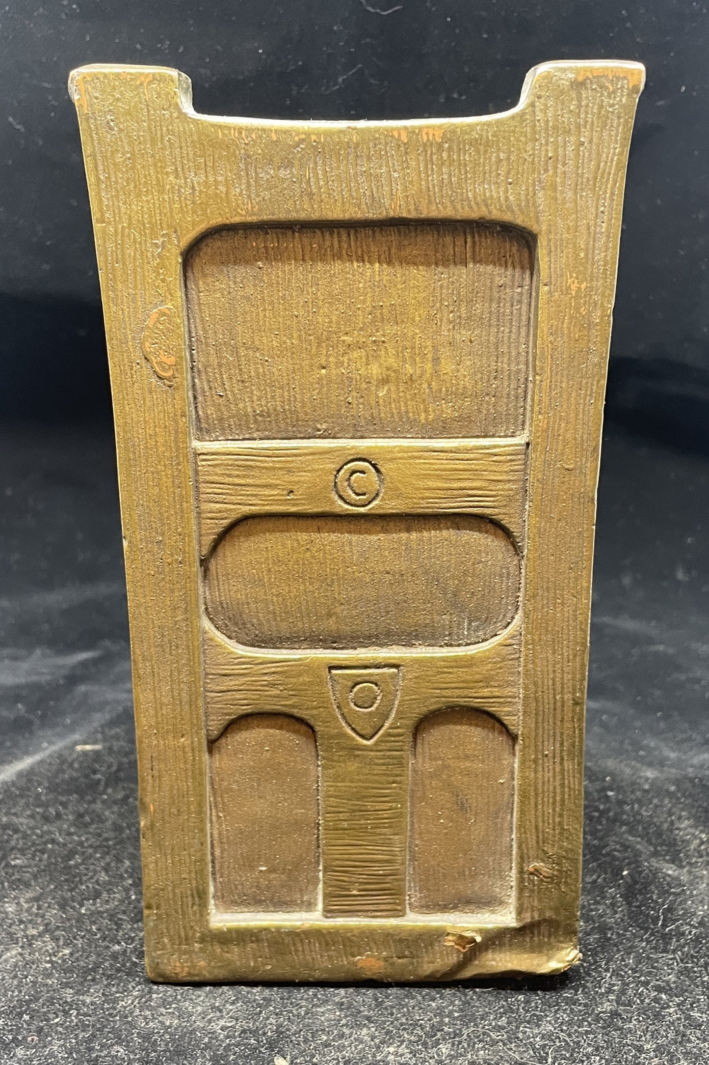 Armor Bronze Silence Bookends by Morani (0H0009)