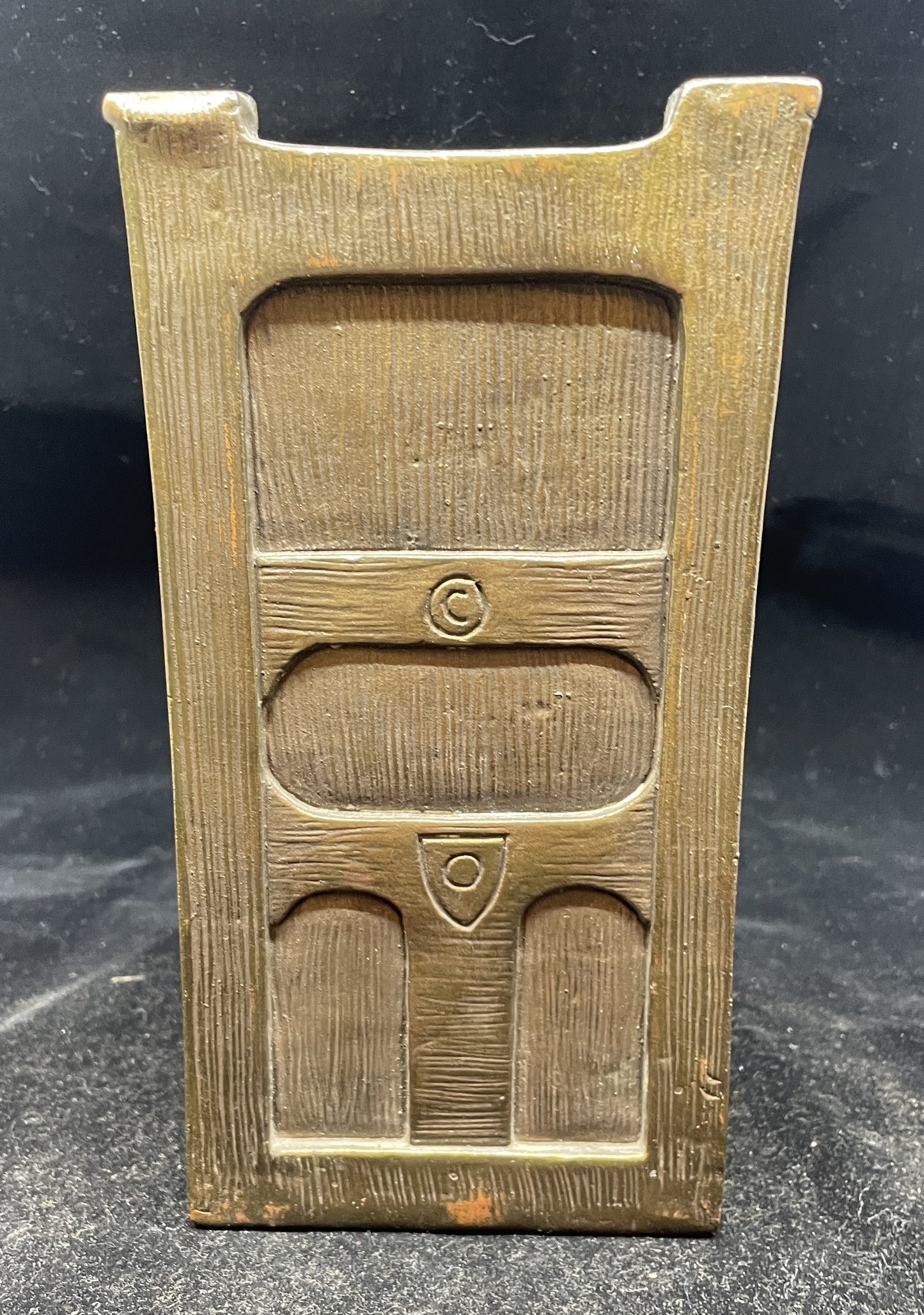 Armor Bronze Silence Bookends by Morani (0H0009)