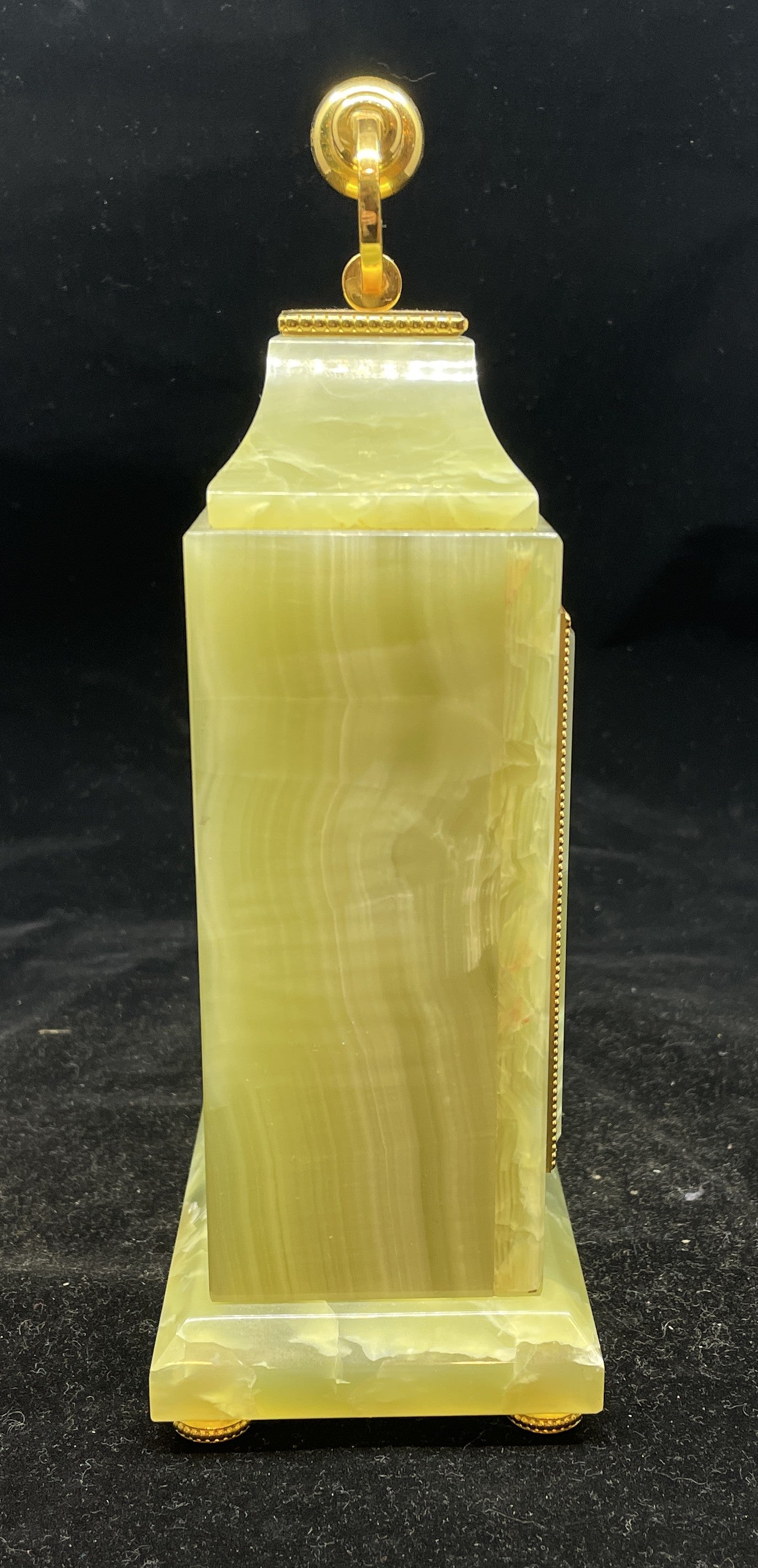 Bucherer Onyx Desk Clock (0H000I)