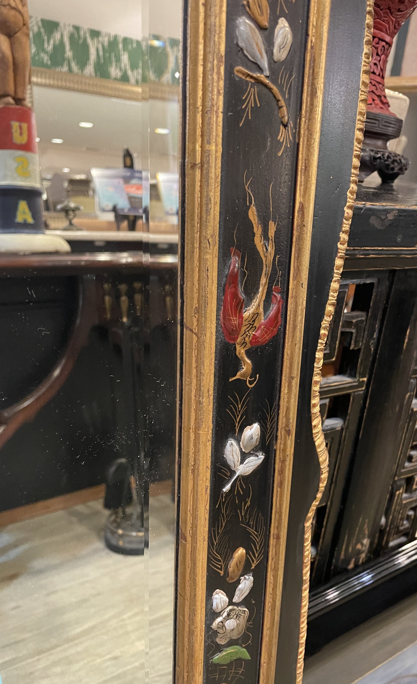 Mirror Fair Chinoiserie Mirror (0OH006)
