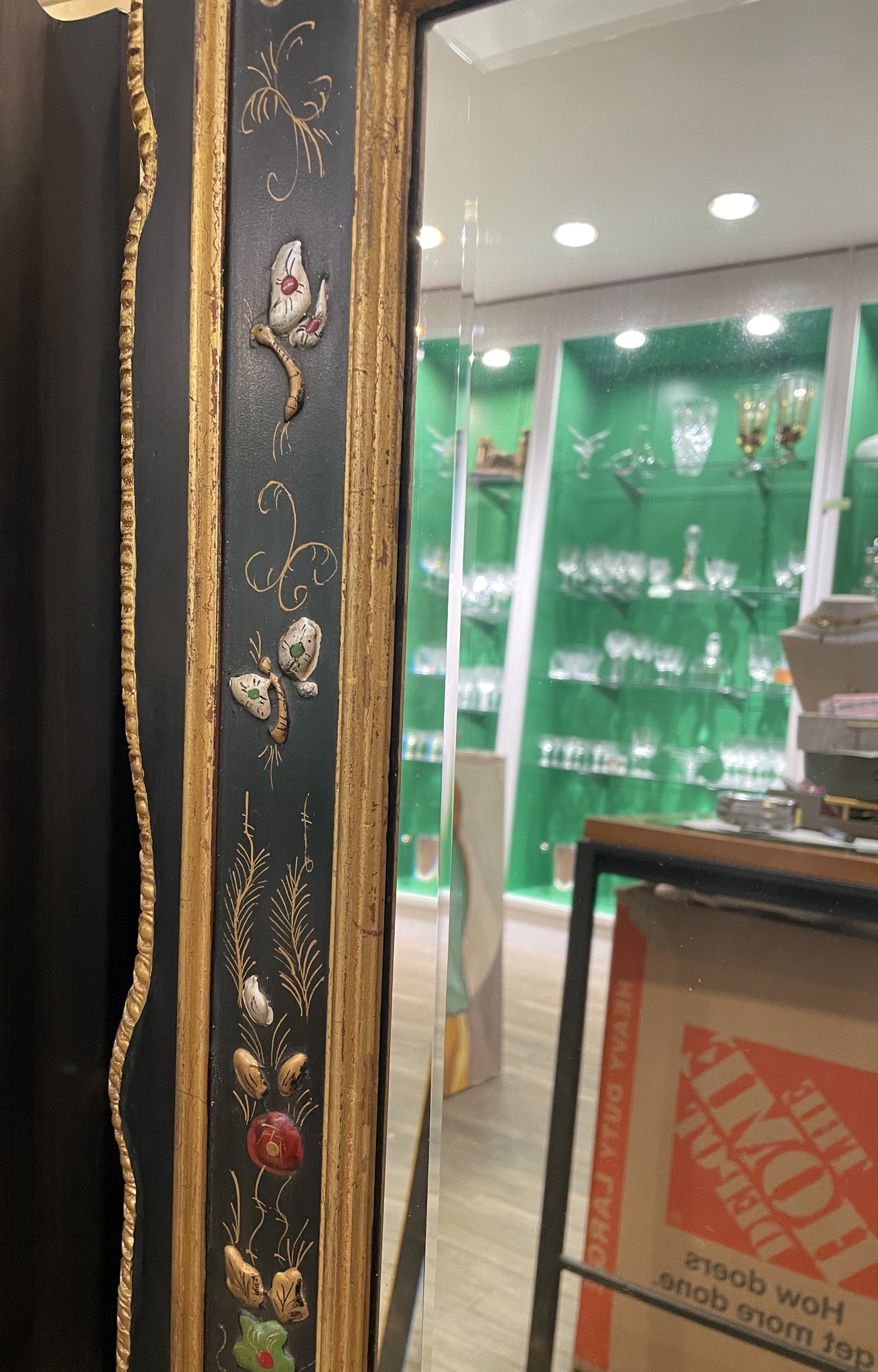 Mirror Fair Chinoiserie Mirror (0OH006)
