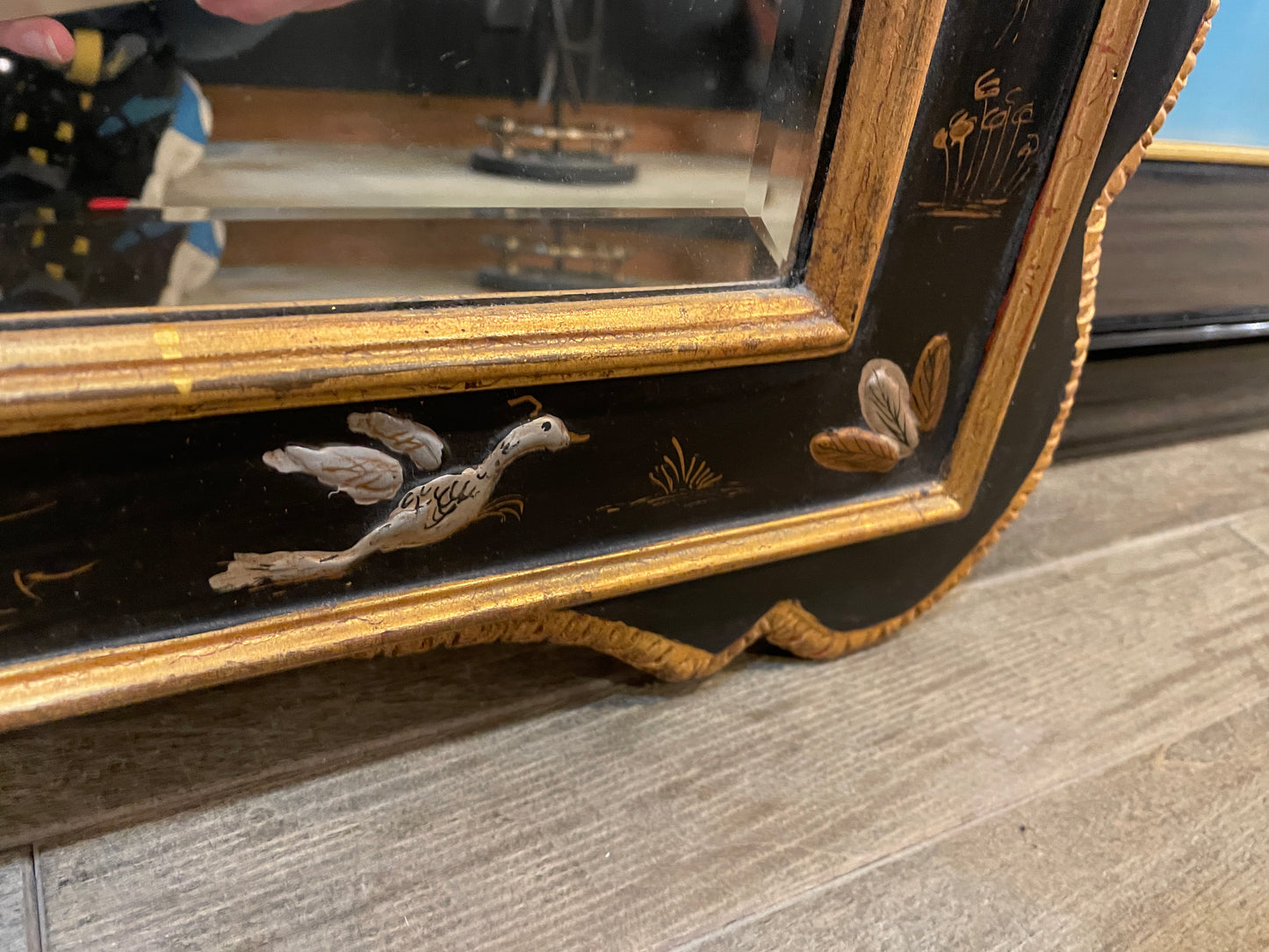 Mirror Fair Chinoiserie Mirror (0OH006)