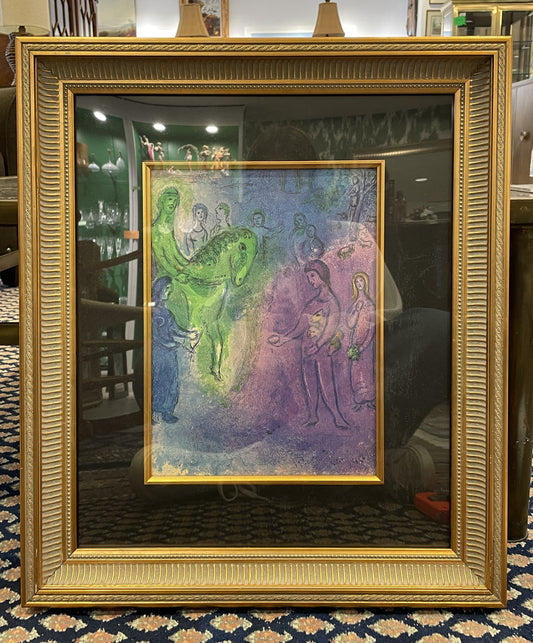 Marc Chagall "Arrival of Dionysophanes" Lithograph (0CY00H)