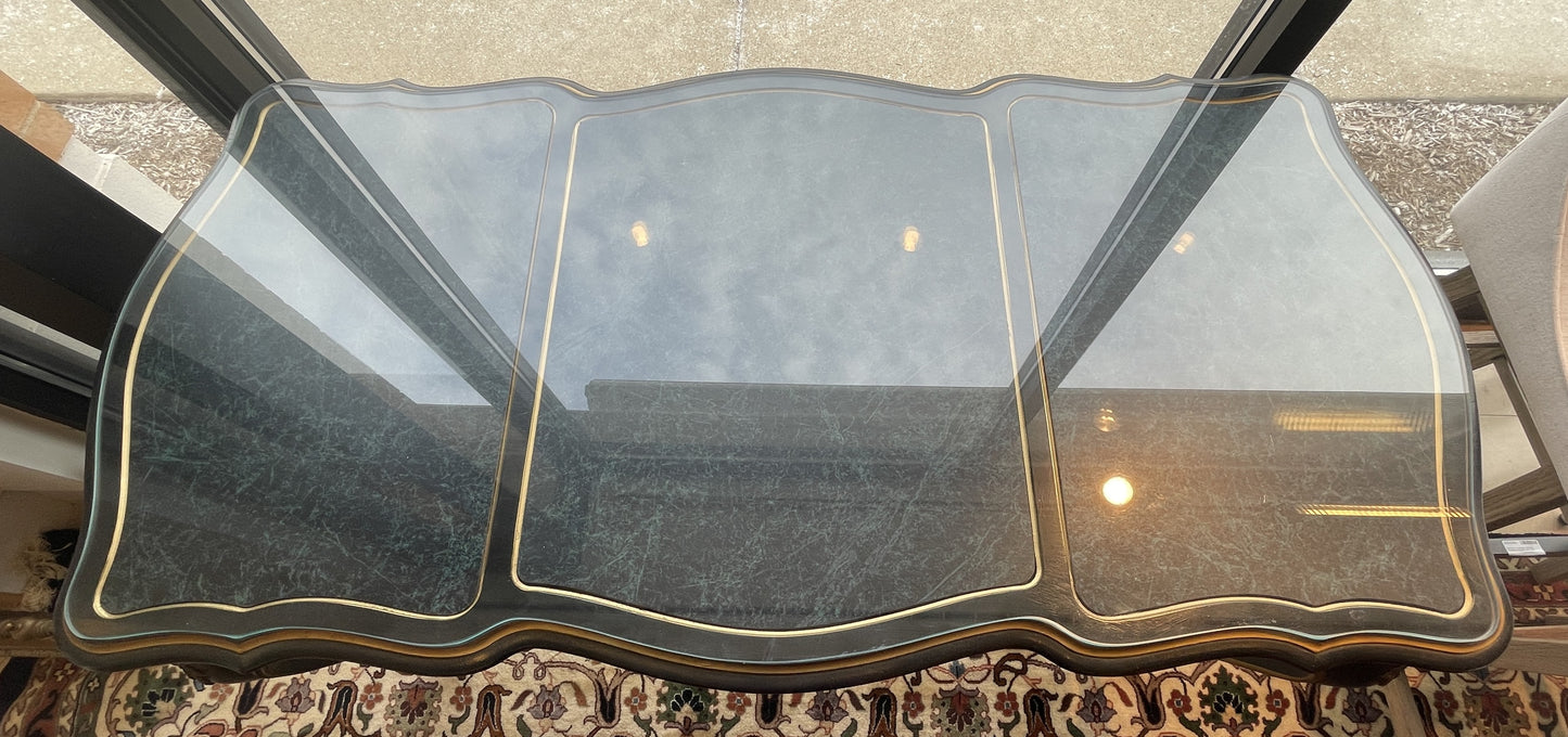 Drexel Et Cetera Regency Ormolu Writing Desk (0KR001)