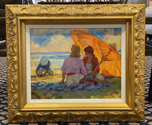 After Don Hatfield "Beach Umbrella" 19/25 (0CY00J)