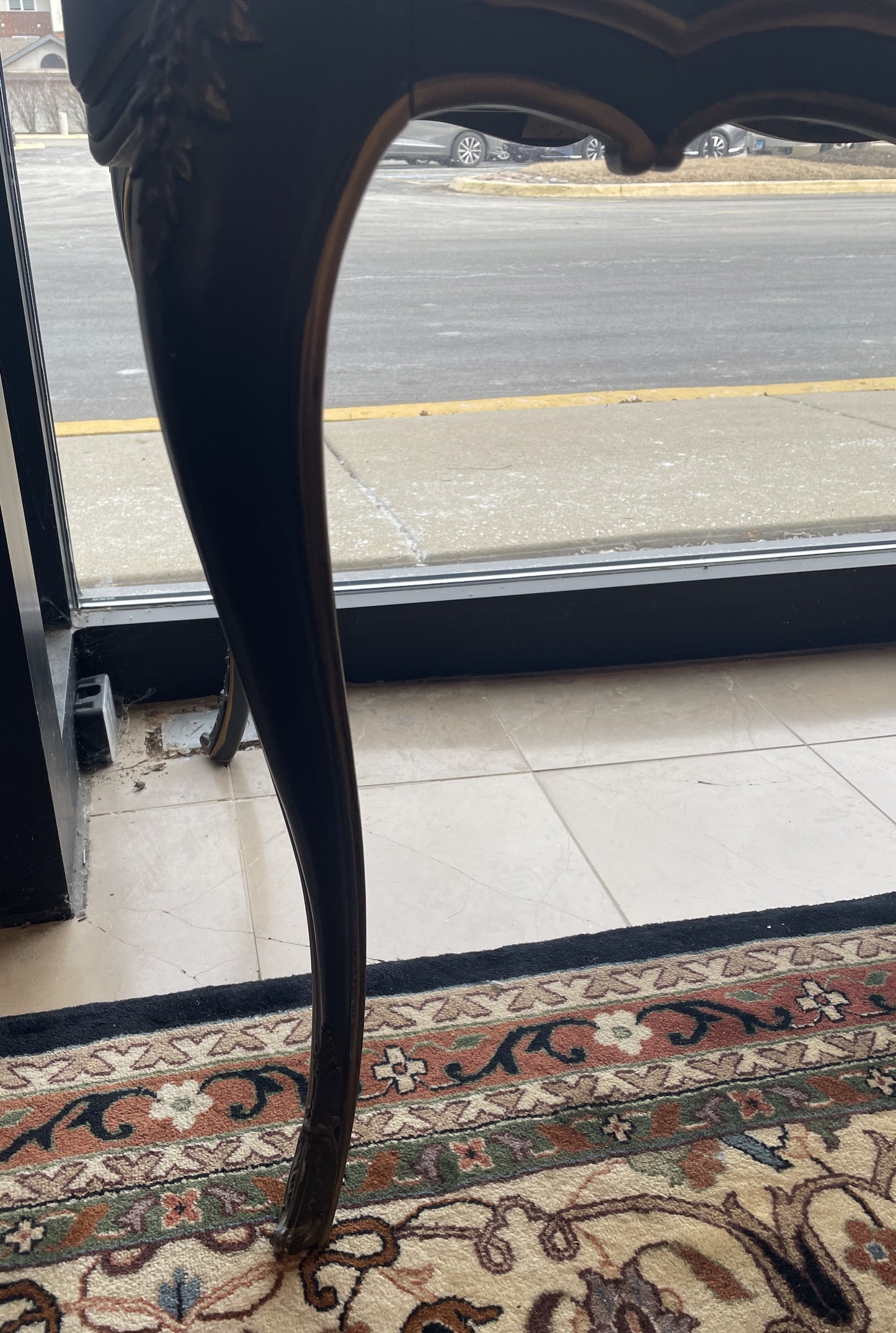 Drexel Et Cetera Regency Ormolu Writing Desk (0KR001)