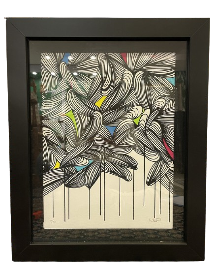 KEF! "Landscape of the Otherworld #5" Lithograph (0CY00K)