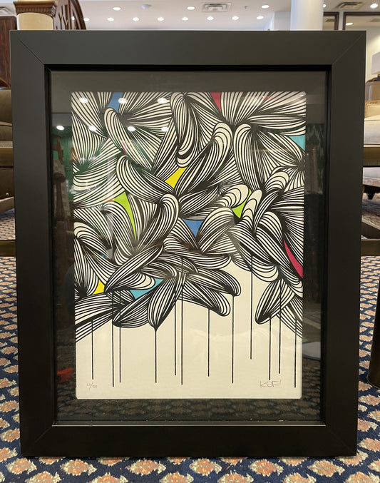 KEF! "Landscape of the Otherworld #5" Lithograph (0CY00K)