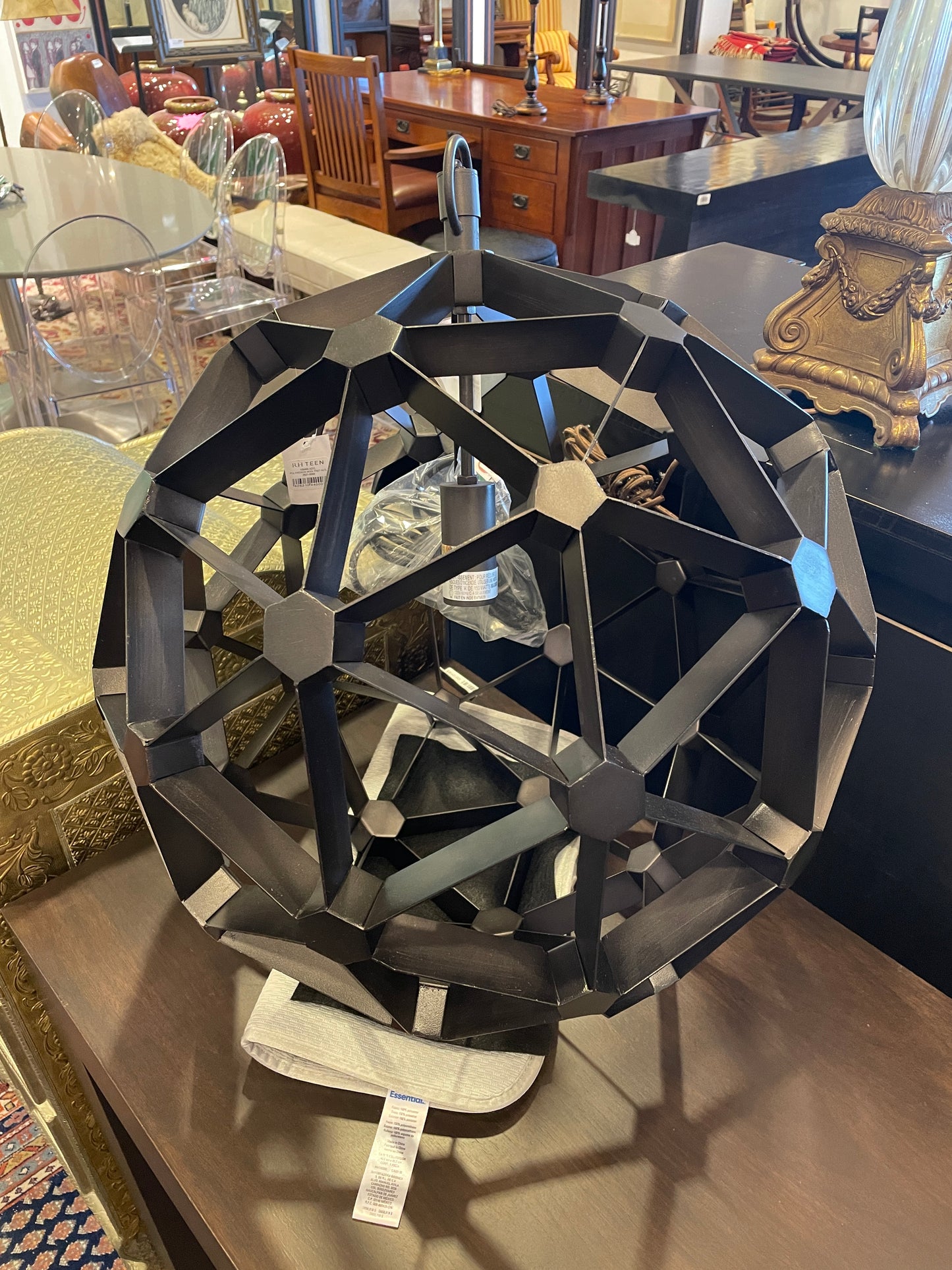 Restoraton Hardware Polyhedron Pendant (0GW00B)
