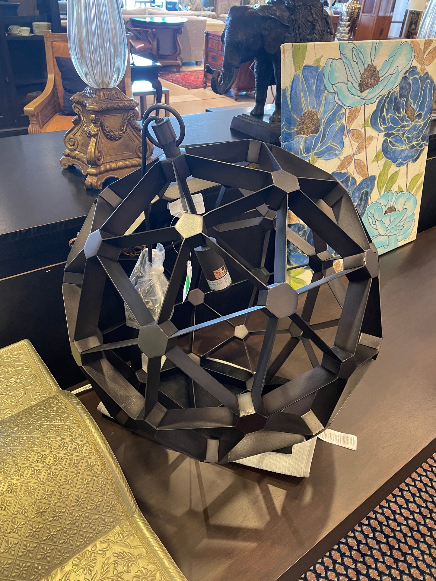 Restoraton Hardware Polyhedron Pendant (0GW00B)
