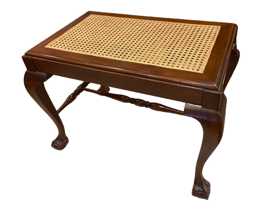 Revell & Co Caned Stool/Bench (27468)