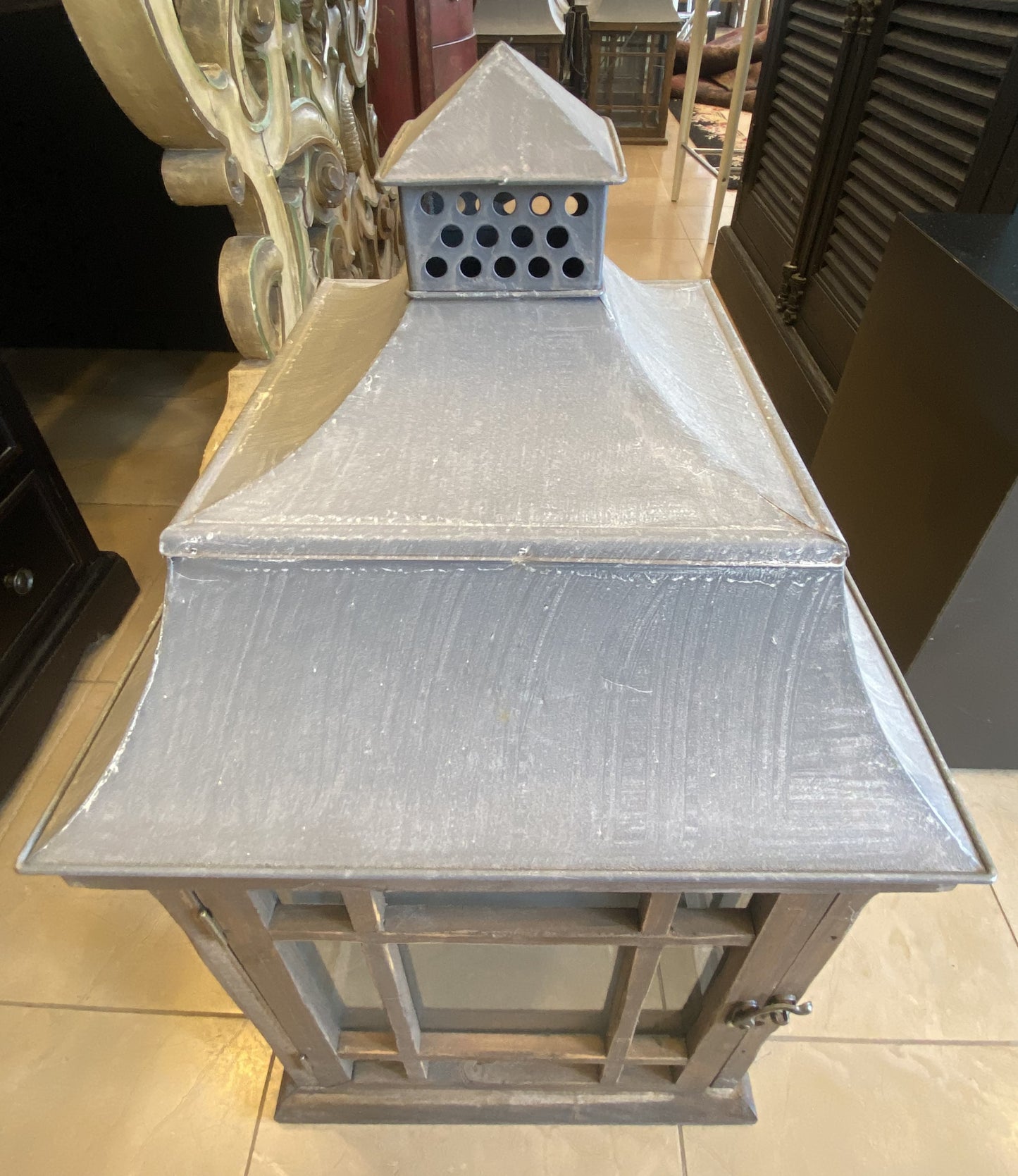 Pottery Barn Garrison Indoor-Outdoor Lantern (6 Available) (2ZEXBY)