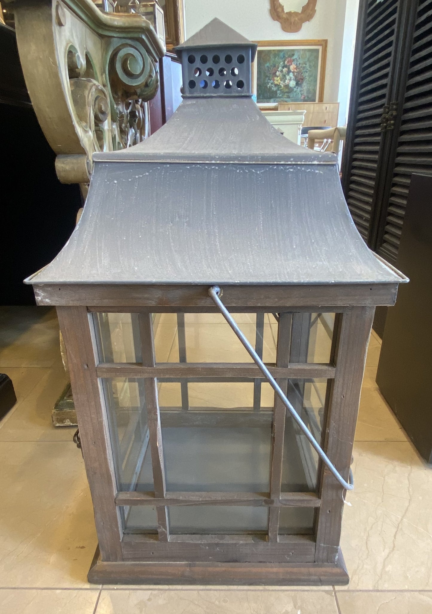 Pottery Barn Garrison Indoor-Outdoor Lantern (6 Available) (2ZEXBY)