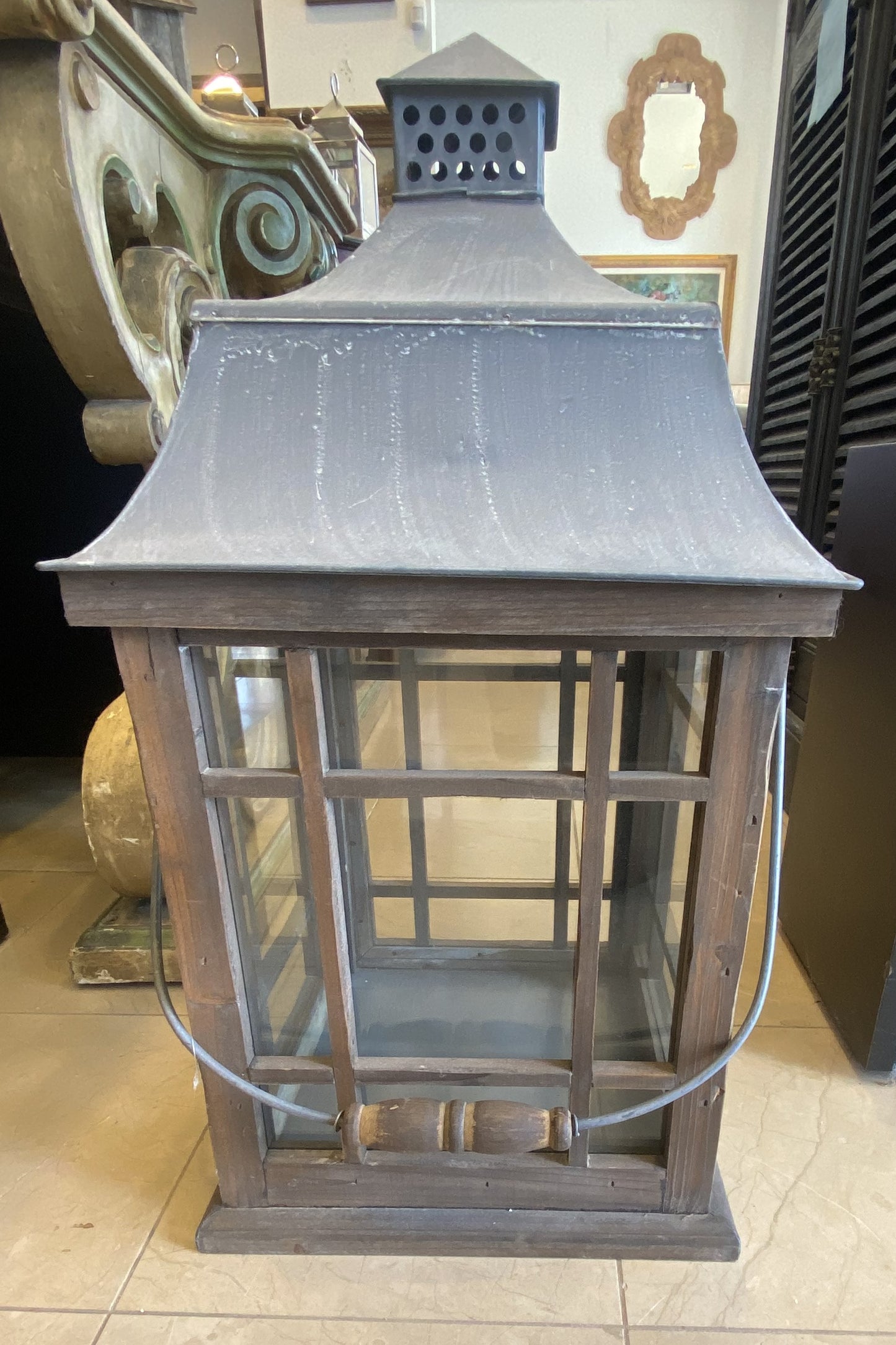 Pottery Barn Garrison Indoor-Outdoor Lantern (6 Available) (2ZEXBY)