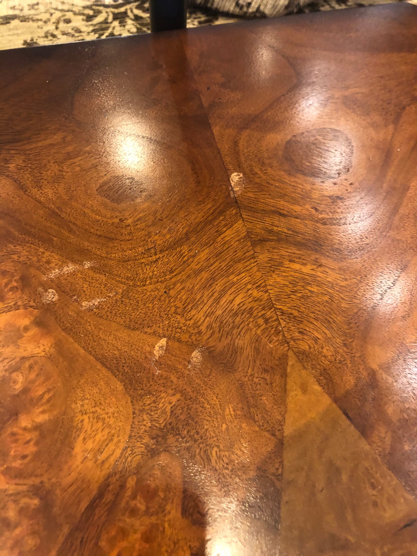 William and Mary Hexagon Table