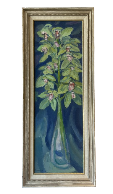 Martin Mondrus (1925-2020) Flowers in Vase (0CV001)