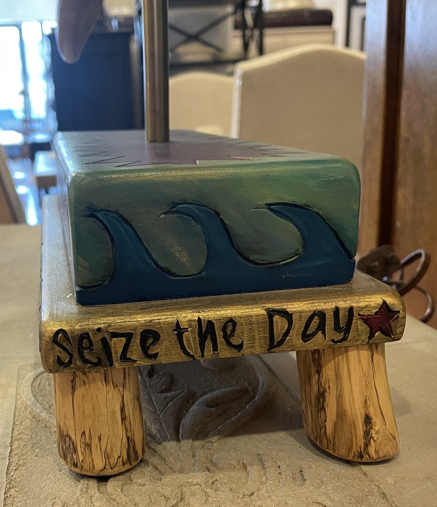 Sarah Grant "Sticks" Fish Lamp (0KT001)