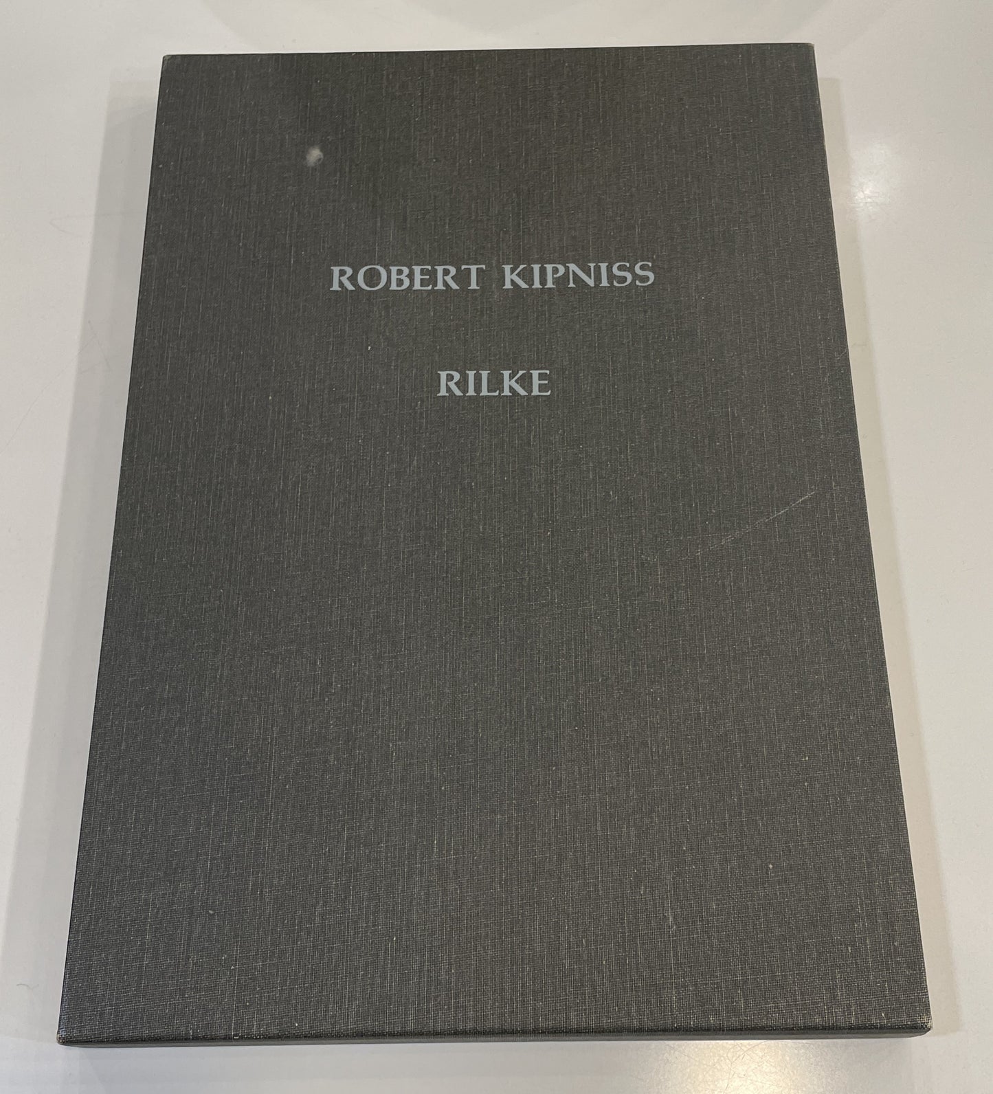 Robert Kipniss "Rilke" Portfolio with Certificate of Authenticity (01D02F)