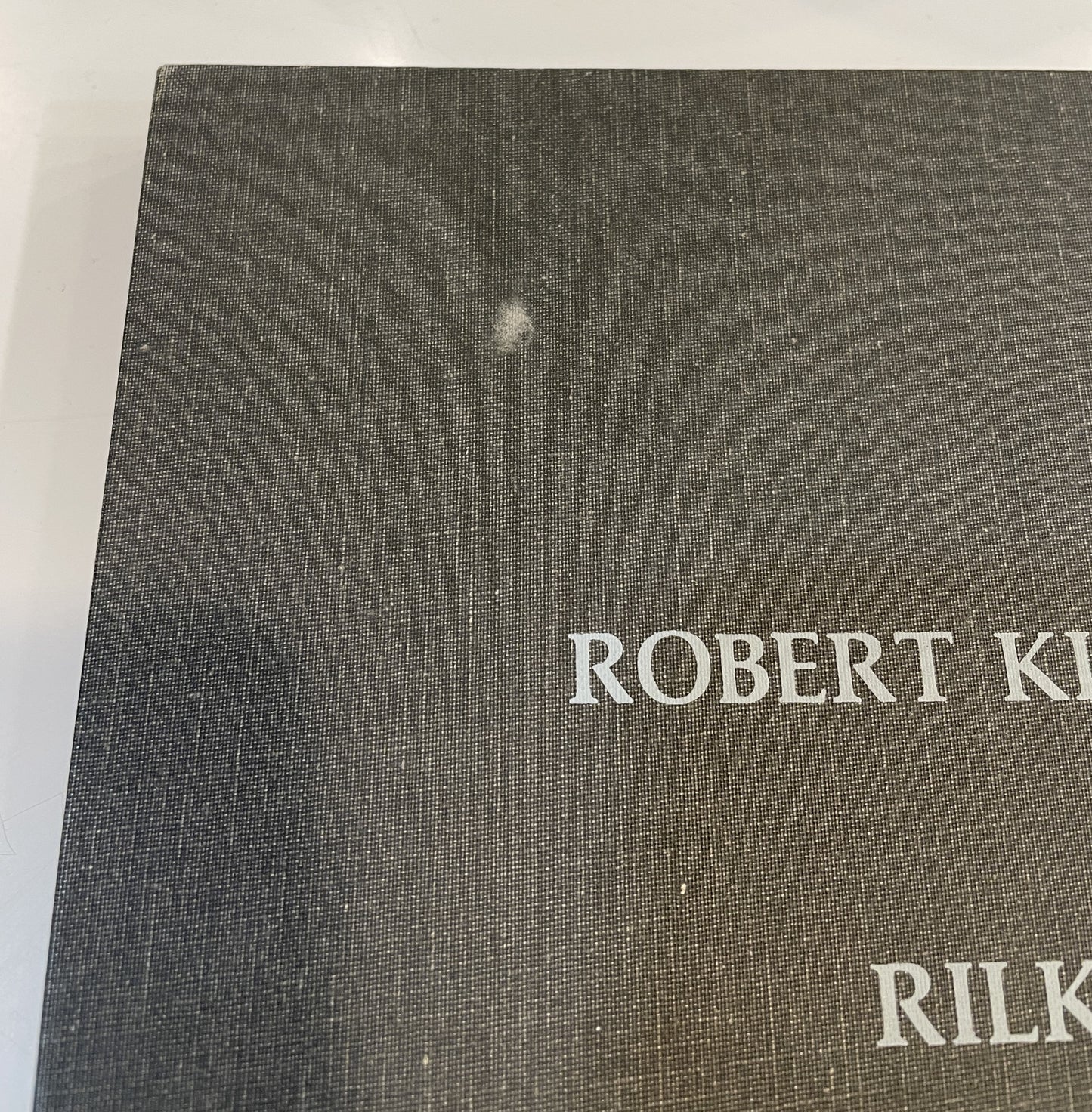 Robert Kipniss "Rilke" Portfolio with Certificate of Authenticity (01D02F)