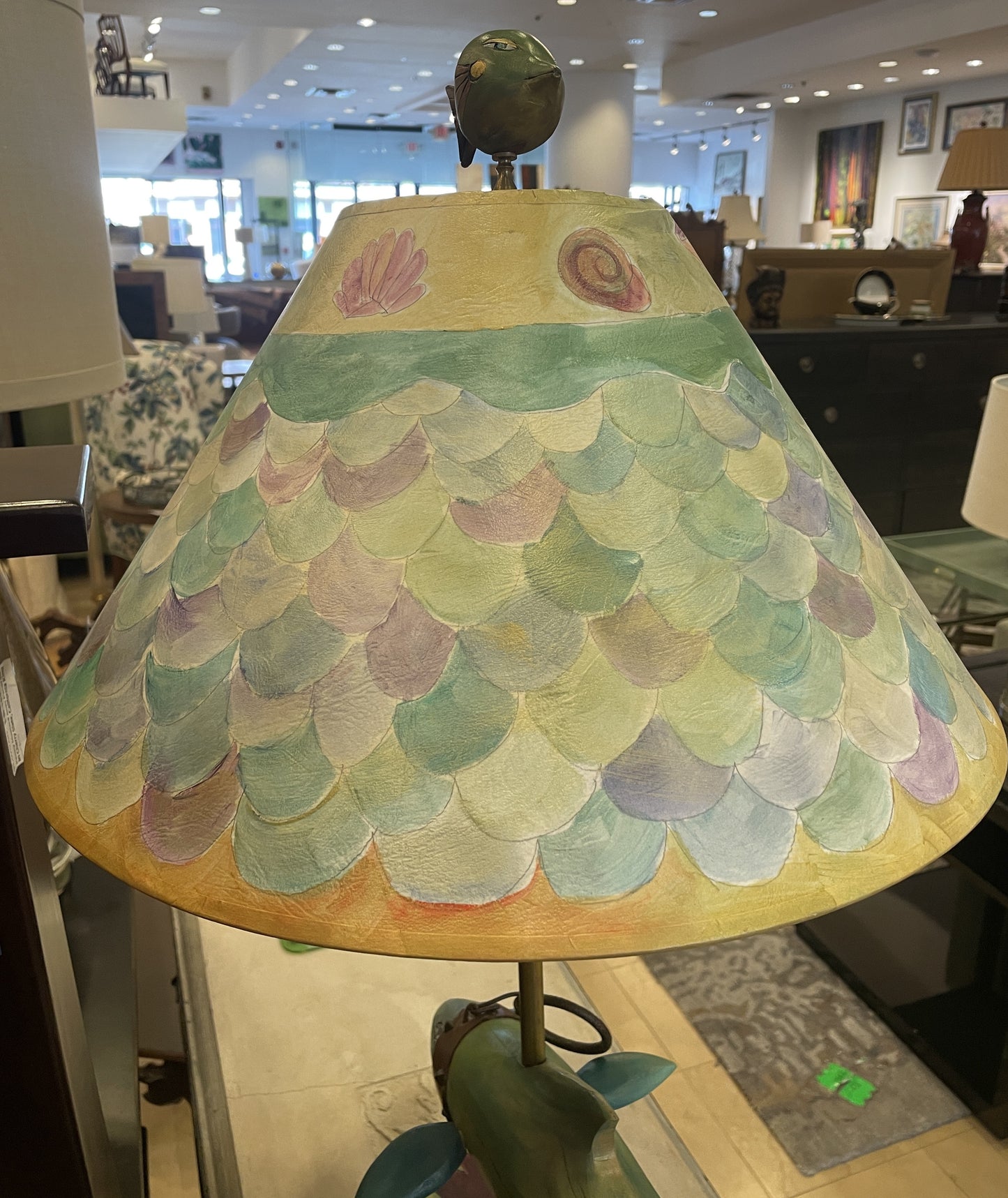 Sarah Grant "Sticks" Fish Lamp (0KT001)