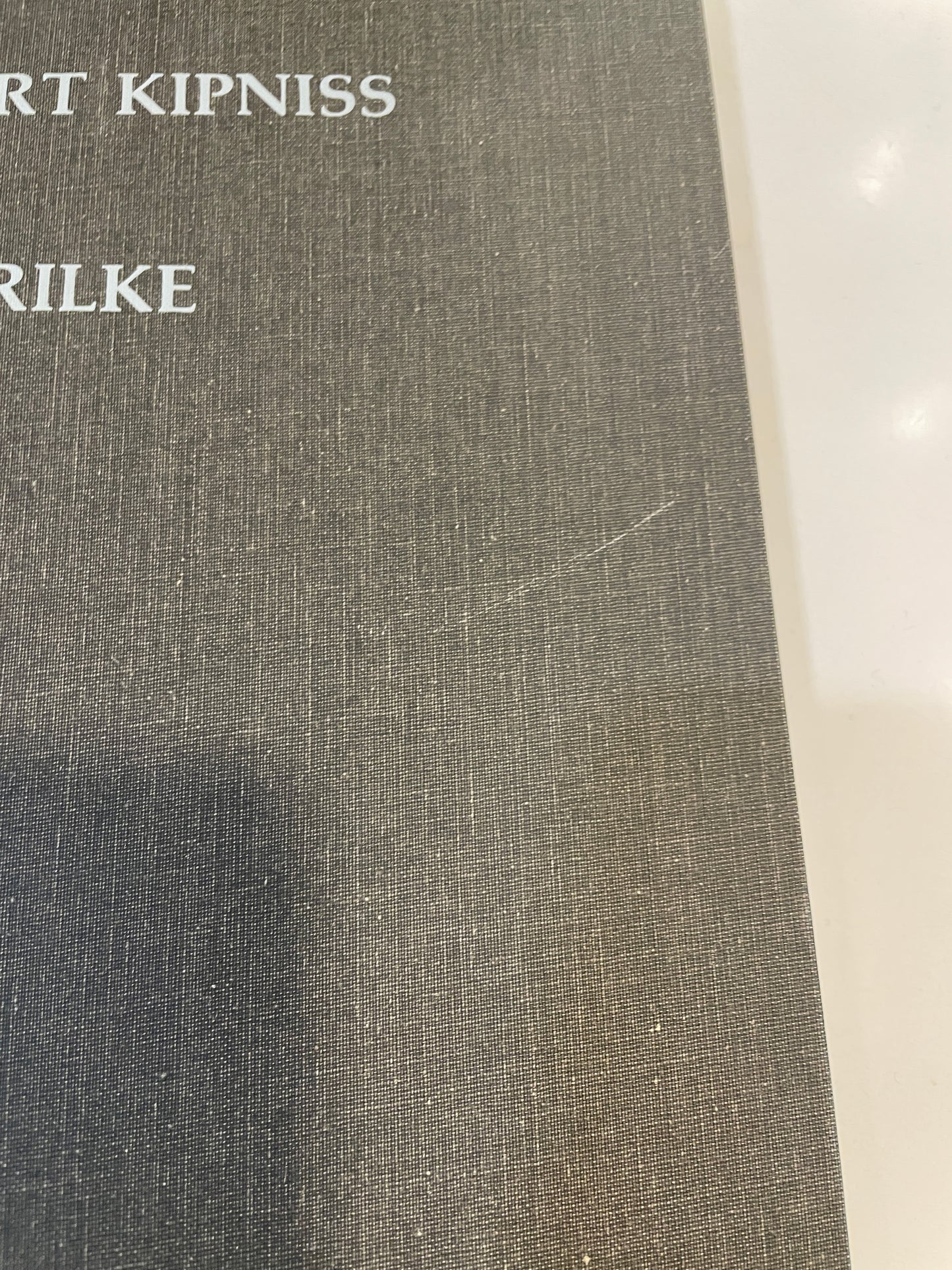 Robert Kipniss "Rilke" Portfolio with Certificate of Authenticity (01D02F)
