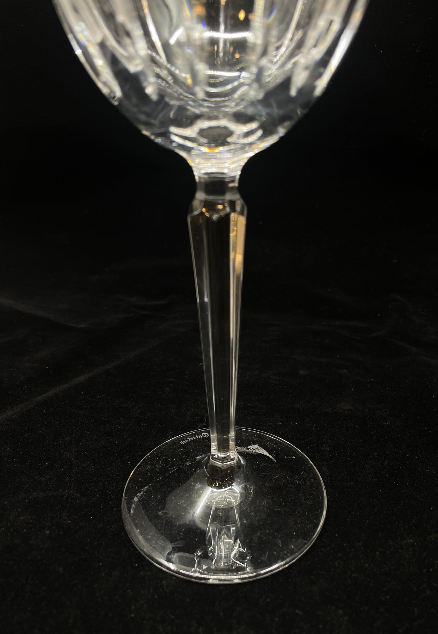 Waterford Grenville Gold Red Wine Glass (Twelve Available) (0GS00C)