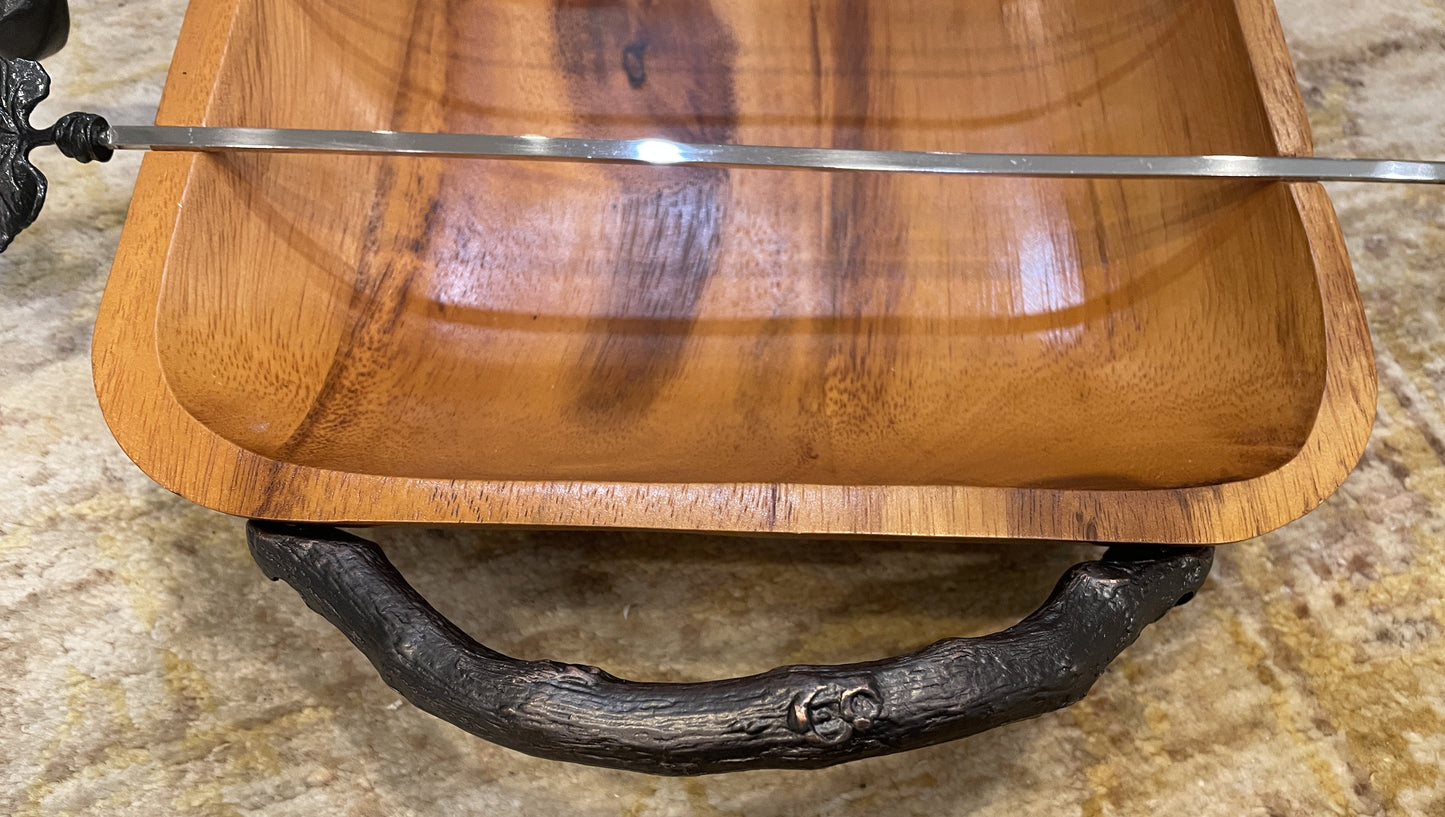 Michael Aram Kebab Set with Tray (0KT003)