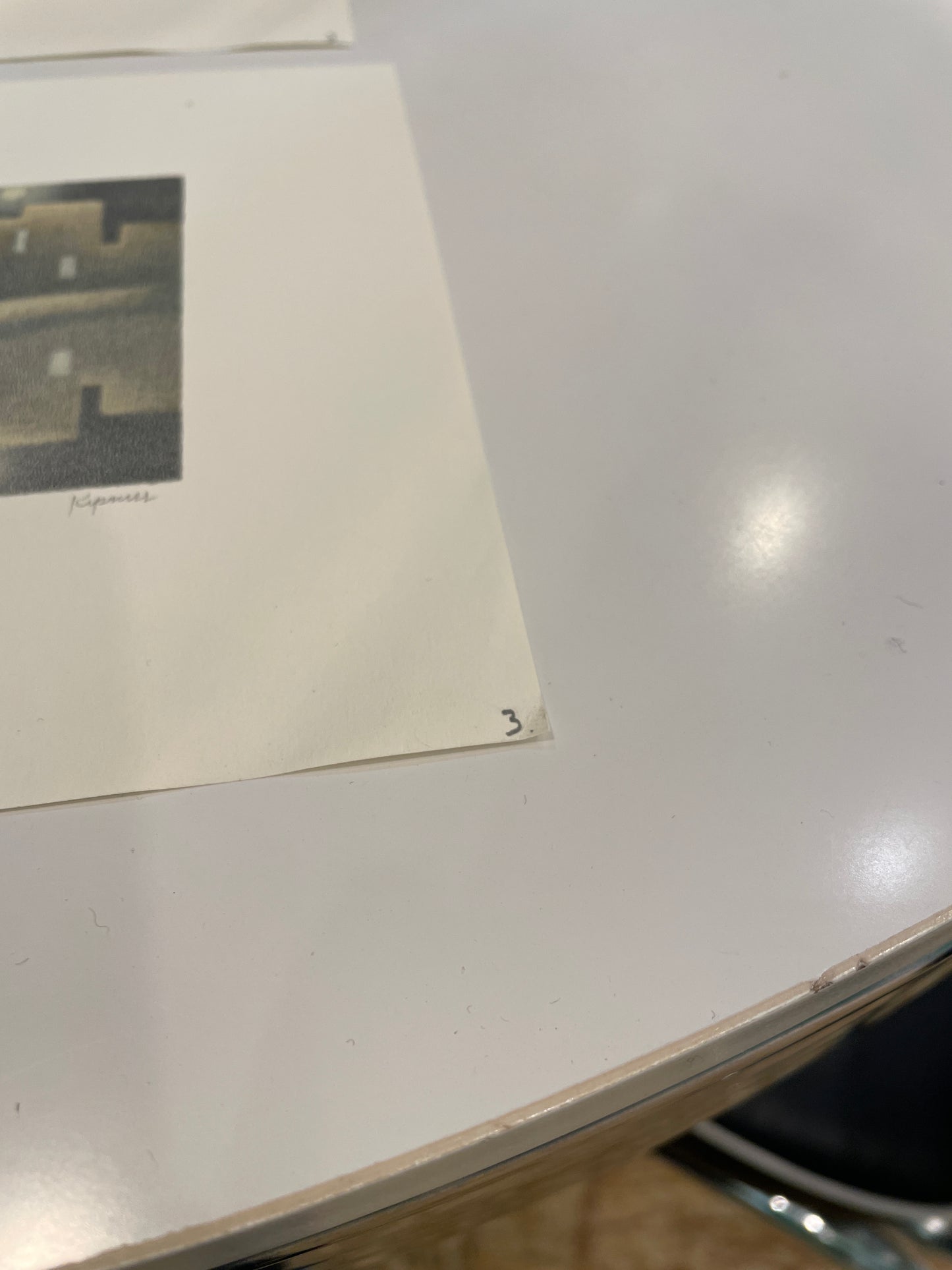 Robert Kipniss "Rilke" Portfolio with Certificate of Authenticity (01D02F)