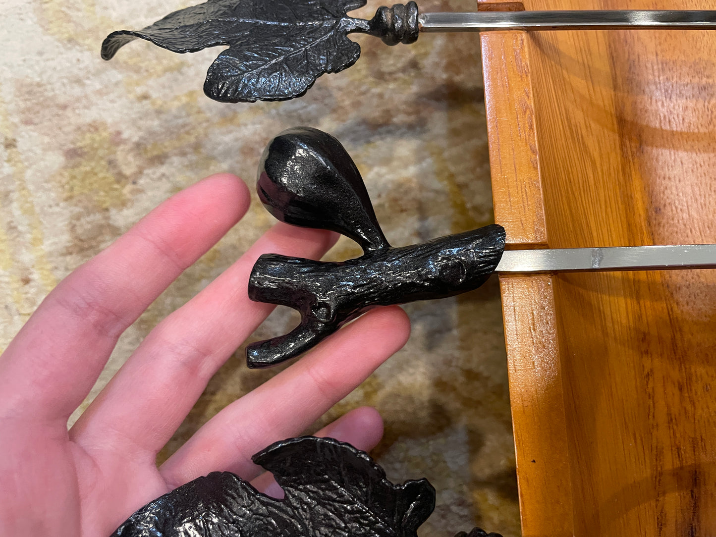 Michael Aram Kebab Set with Tray (0KT003)