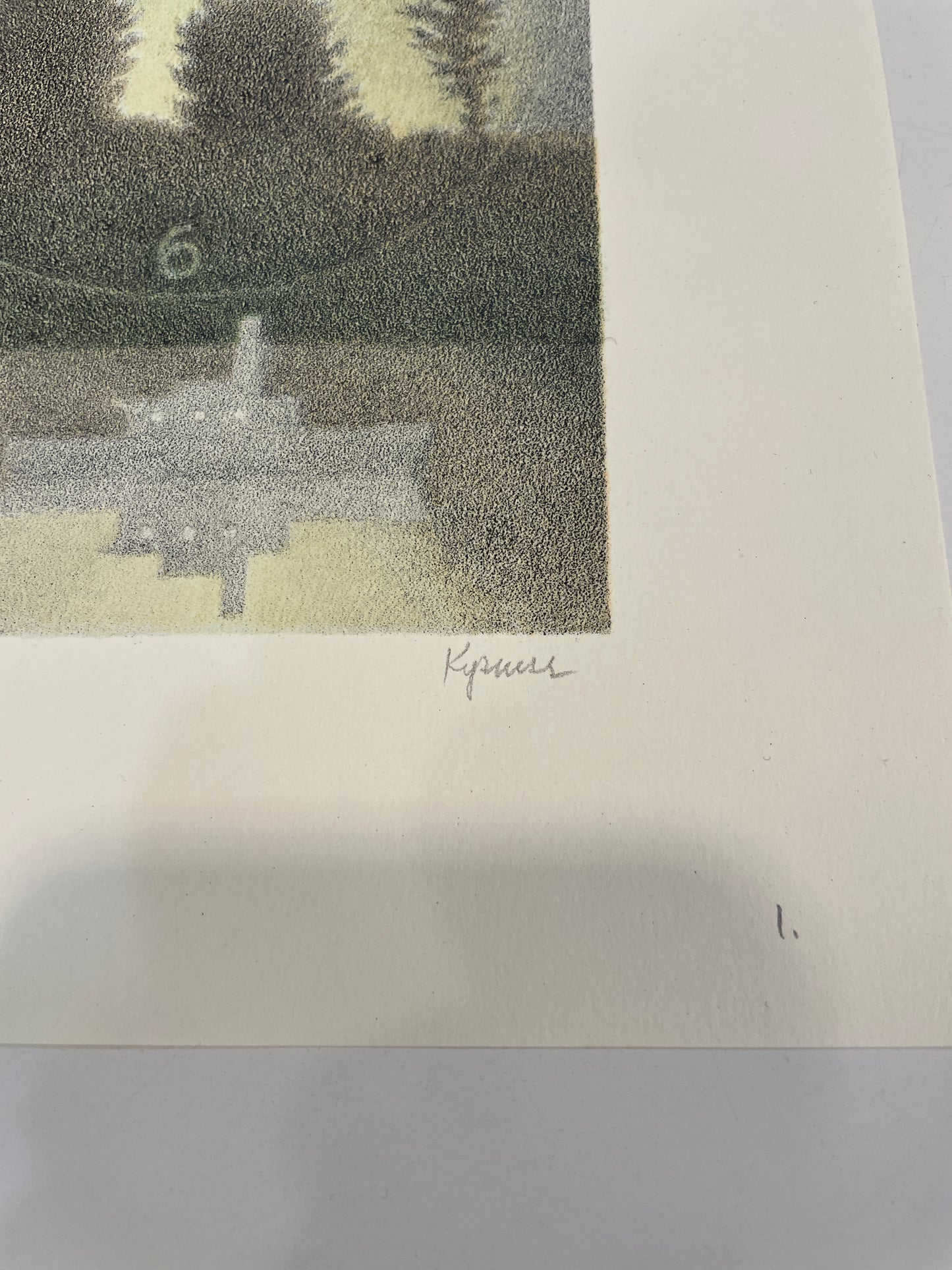 Robert Kipniss "Rilke" Portfolio with Certificate of Authenticity (01D02F)