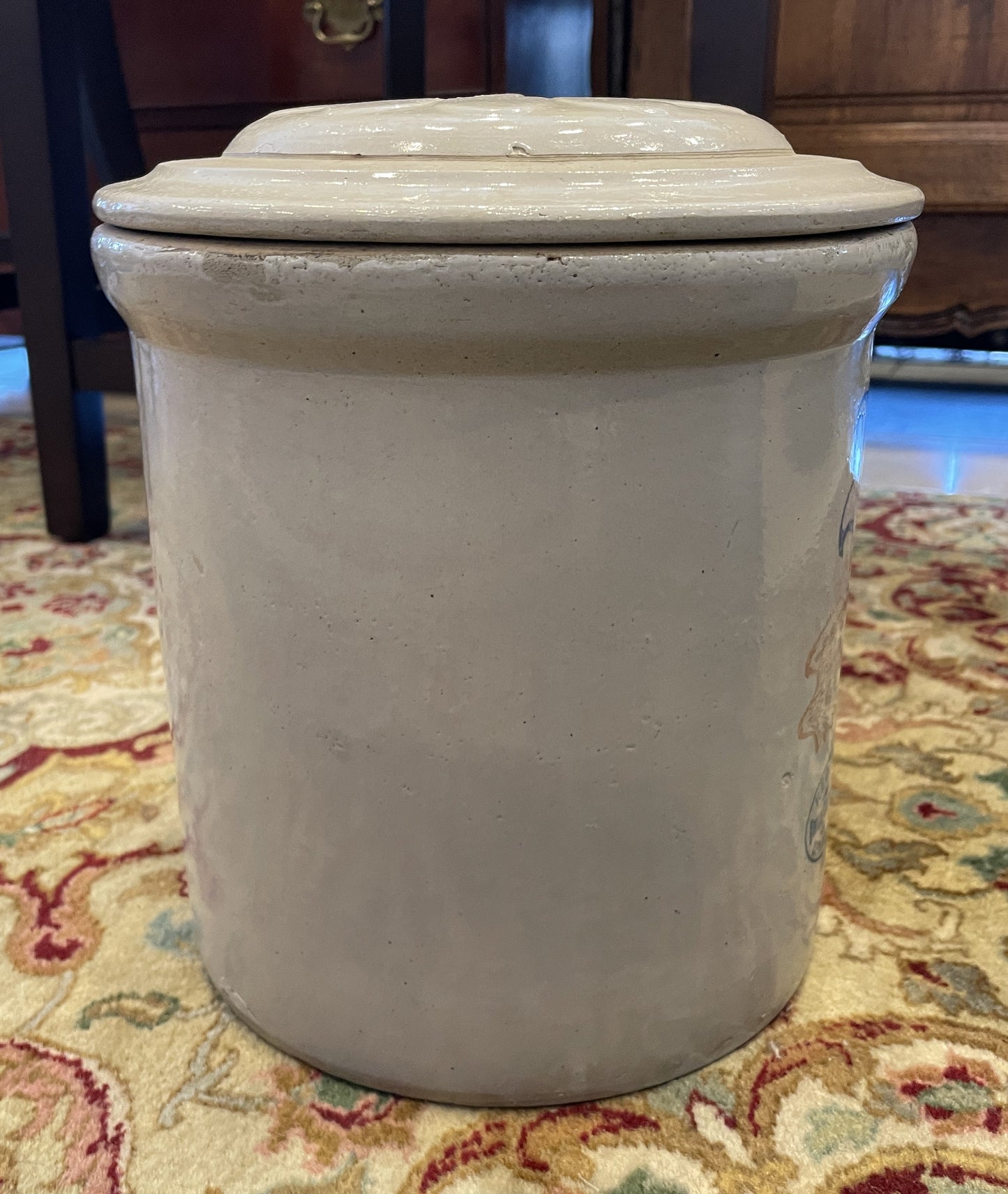 Redwing #2 Gallon Crock with Tulip Top, no bail (0NV002)