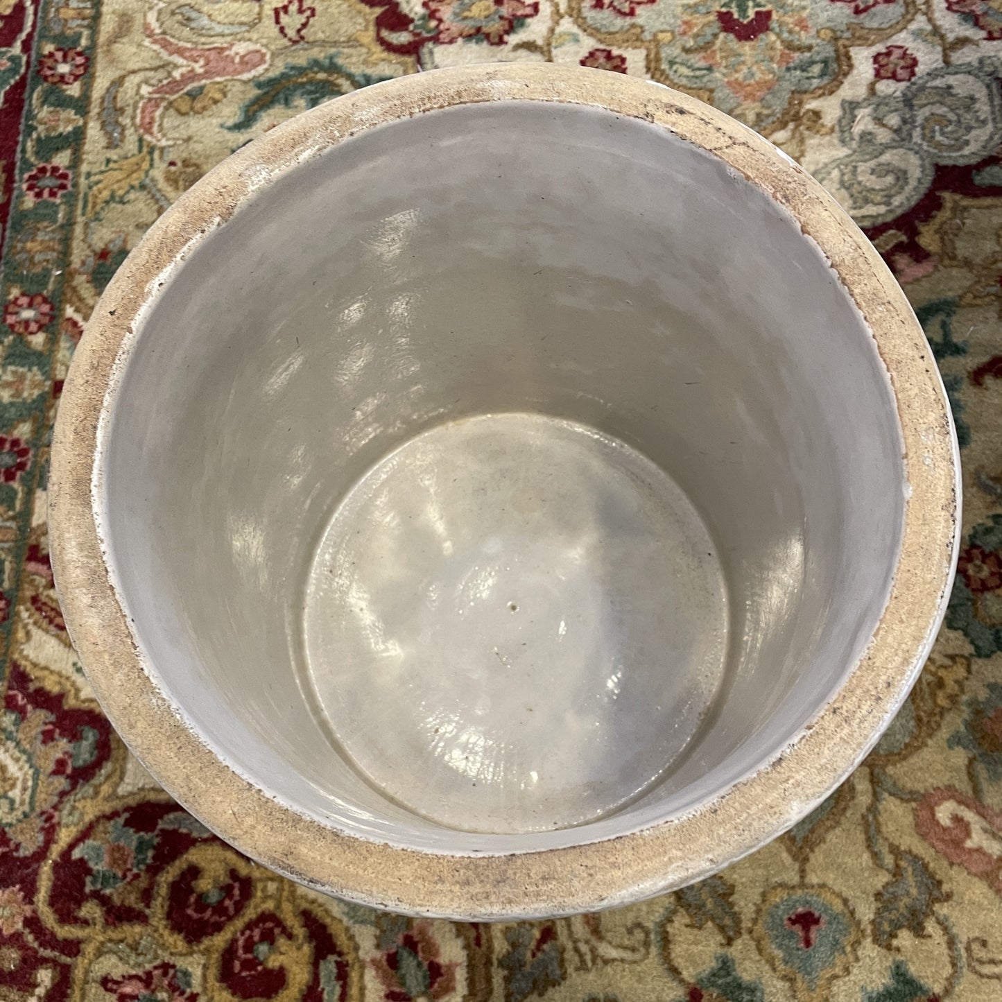 Redwing #2 Gallon Crock with Tulip Top, no bail (0NV002)